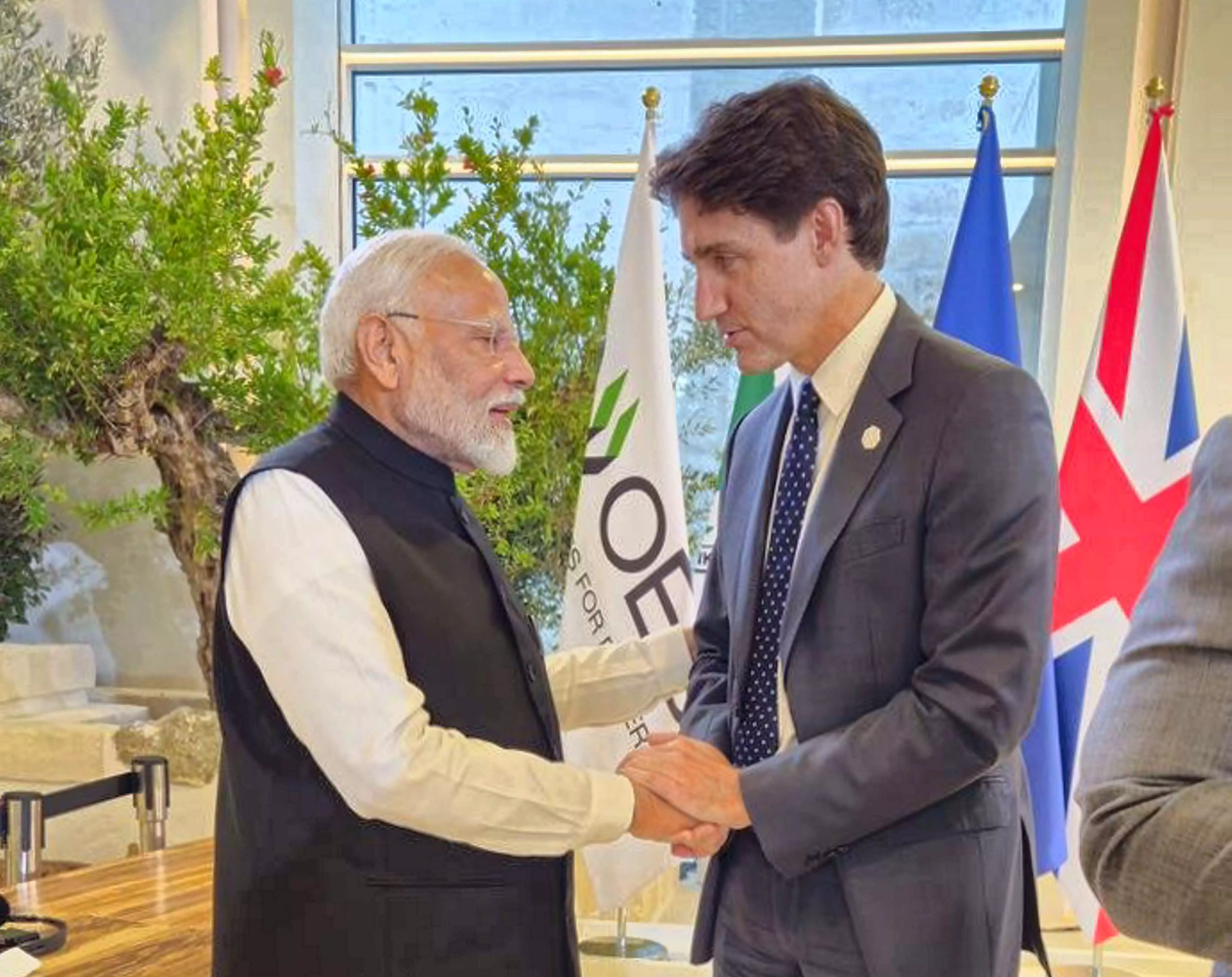 Trudeau says he sees an opportunity to engage with new Indian govt after interacting PM Modi in Italy