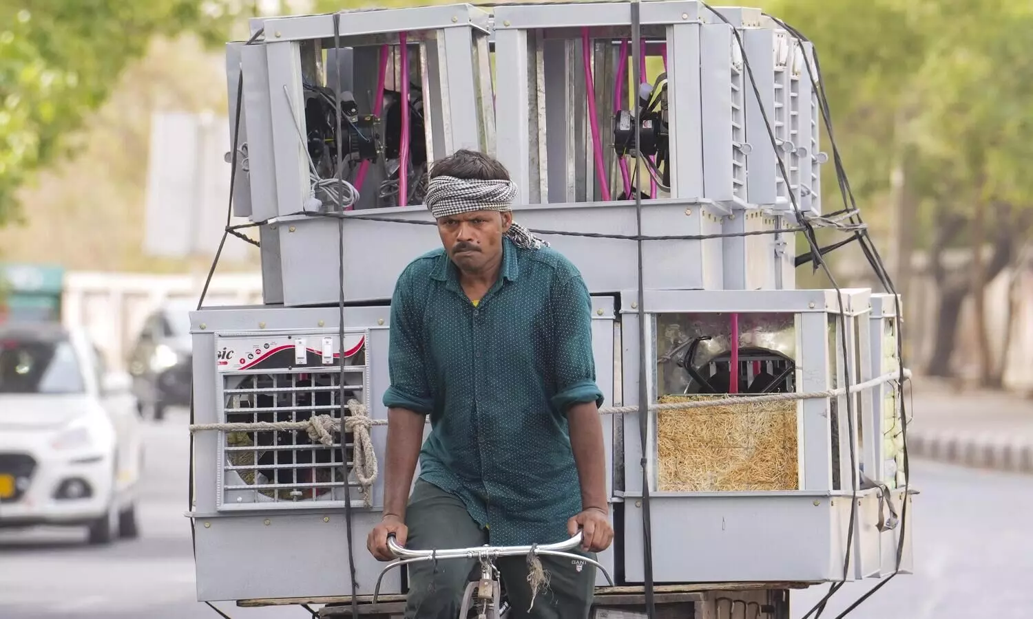 Delhis heat wave surges power demand to record 8656 MW peak