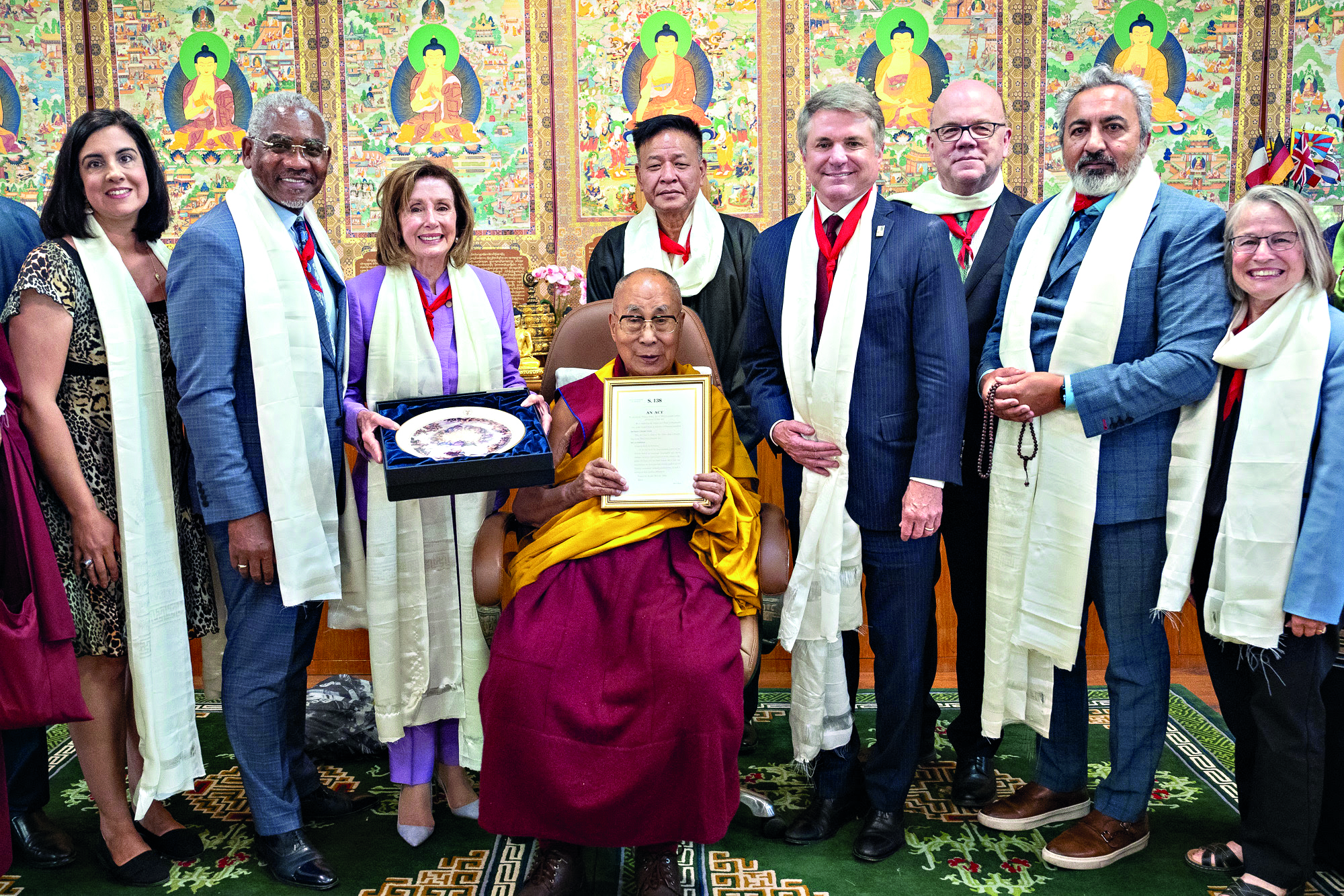 US lawmakers meet Dalai Lama, push for renewed talks on Tibet US lawmakers meet Dalai Lama, push for renewed talks on Tibet