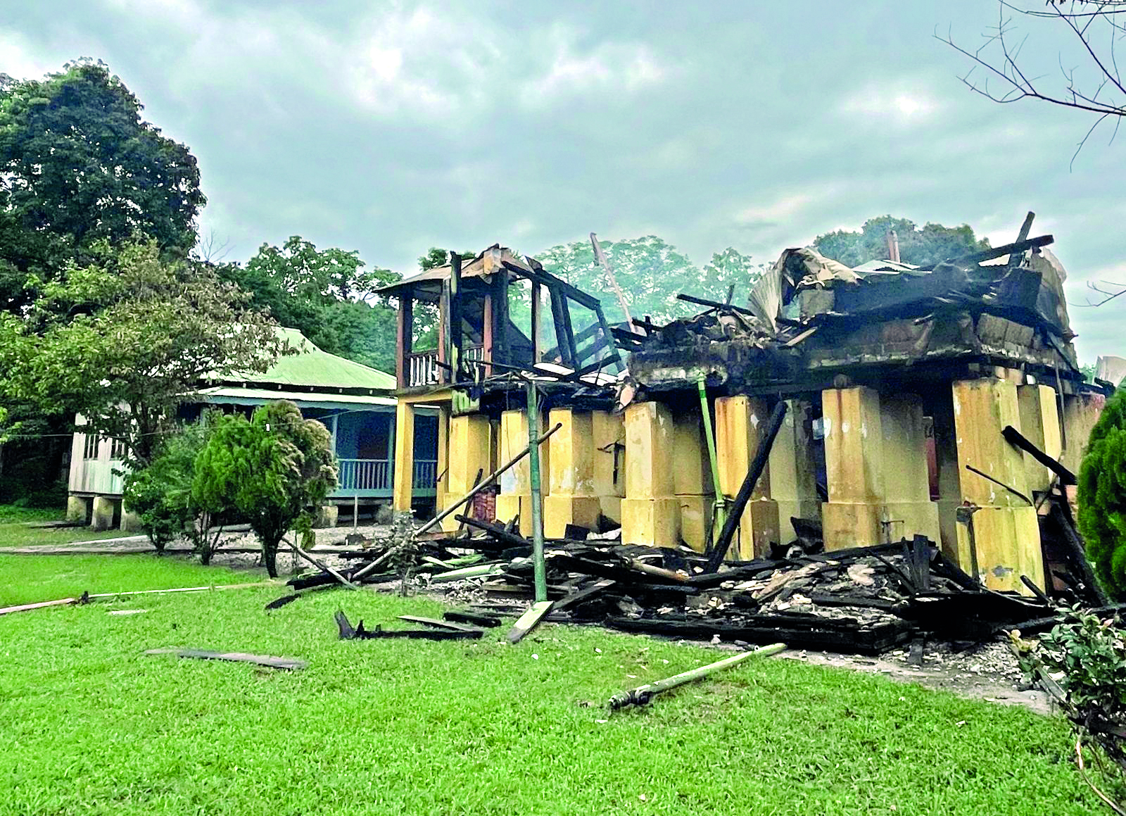 Iconic Hollong Bungalow a lost ember in Jaldapara’s tourism tale now