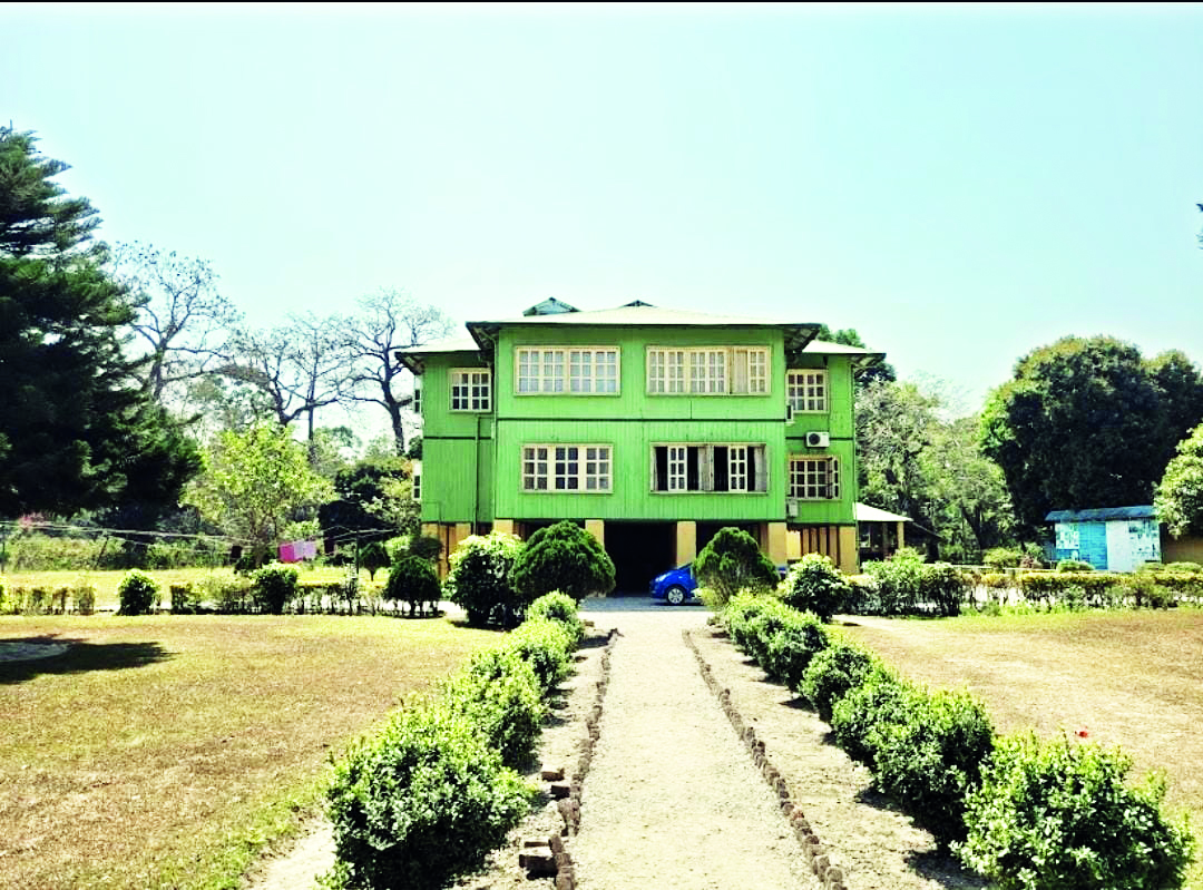 Iconic Hollong Bungalow a lost ember in Jaldapara’s tourism tale now