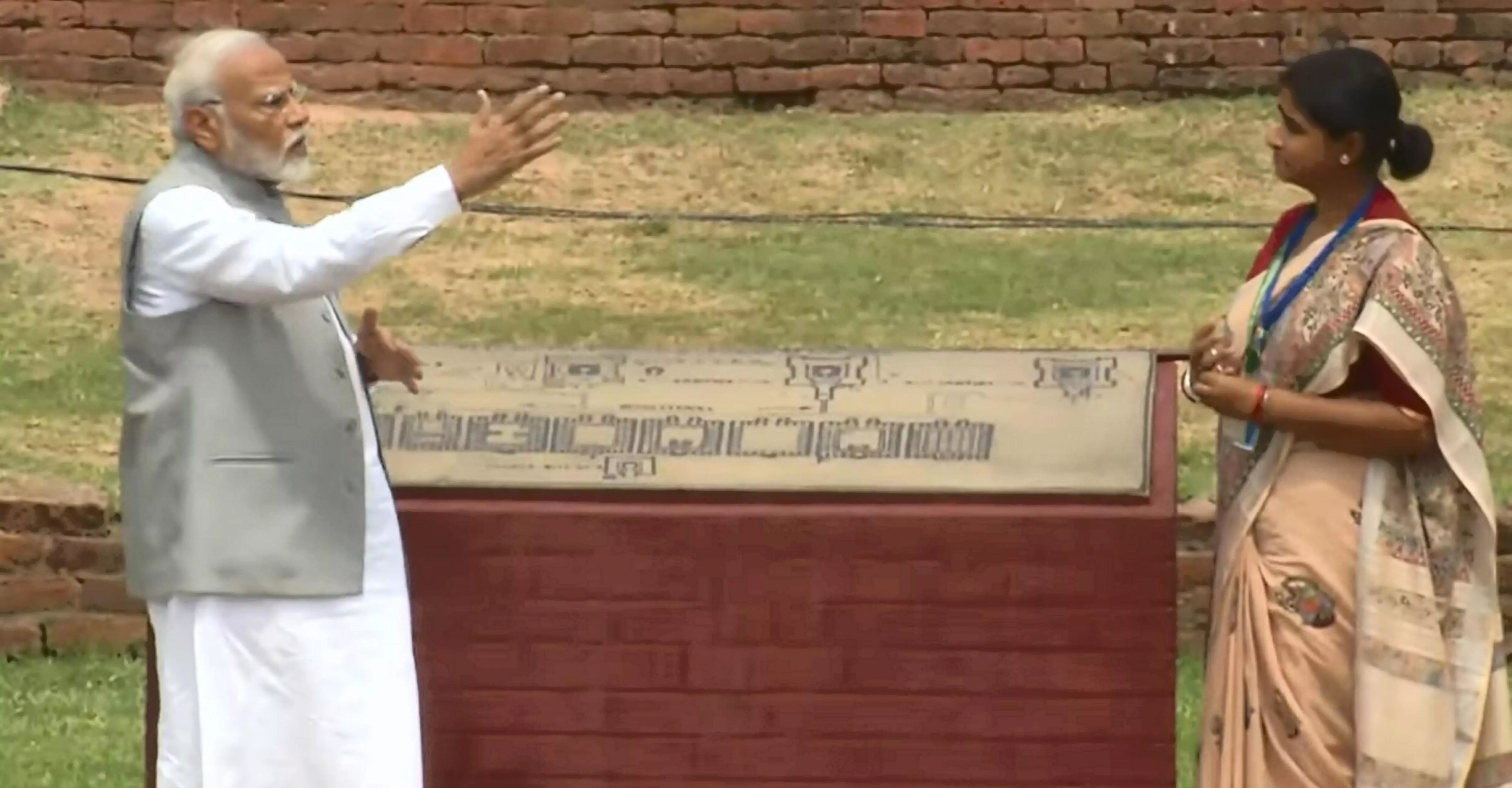 PM Modi inaugurates new campus of Nalanda University in Bihar’s Rajgir PM Modi inaugurates new campus of Nalanda University in Bihar’s Rajgir