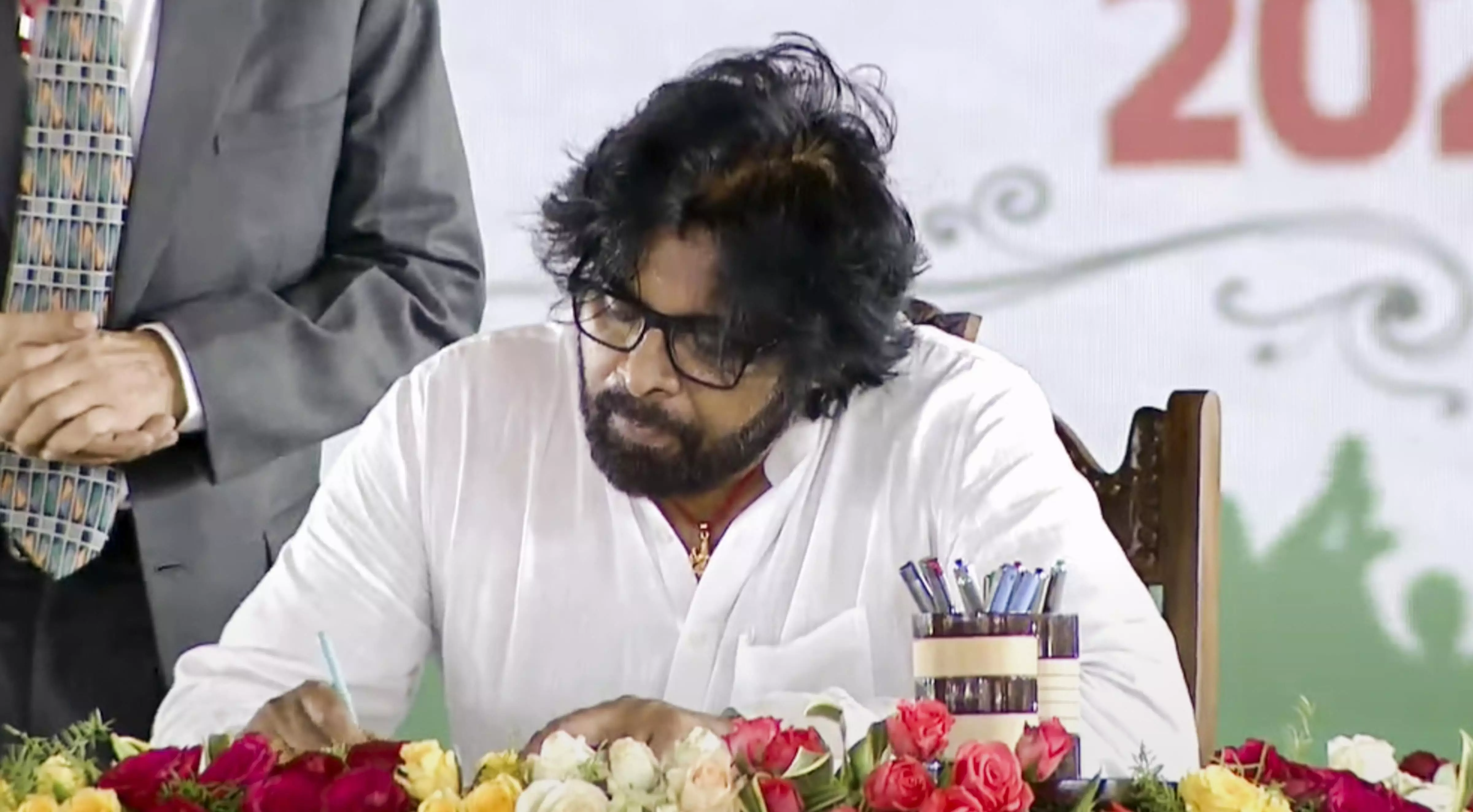 Pawan Kalyan assumes charge as Andhra Pradesh Deputy CM Pawan Kalyan assumes charge as Andhra Pradesh Deputy CM