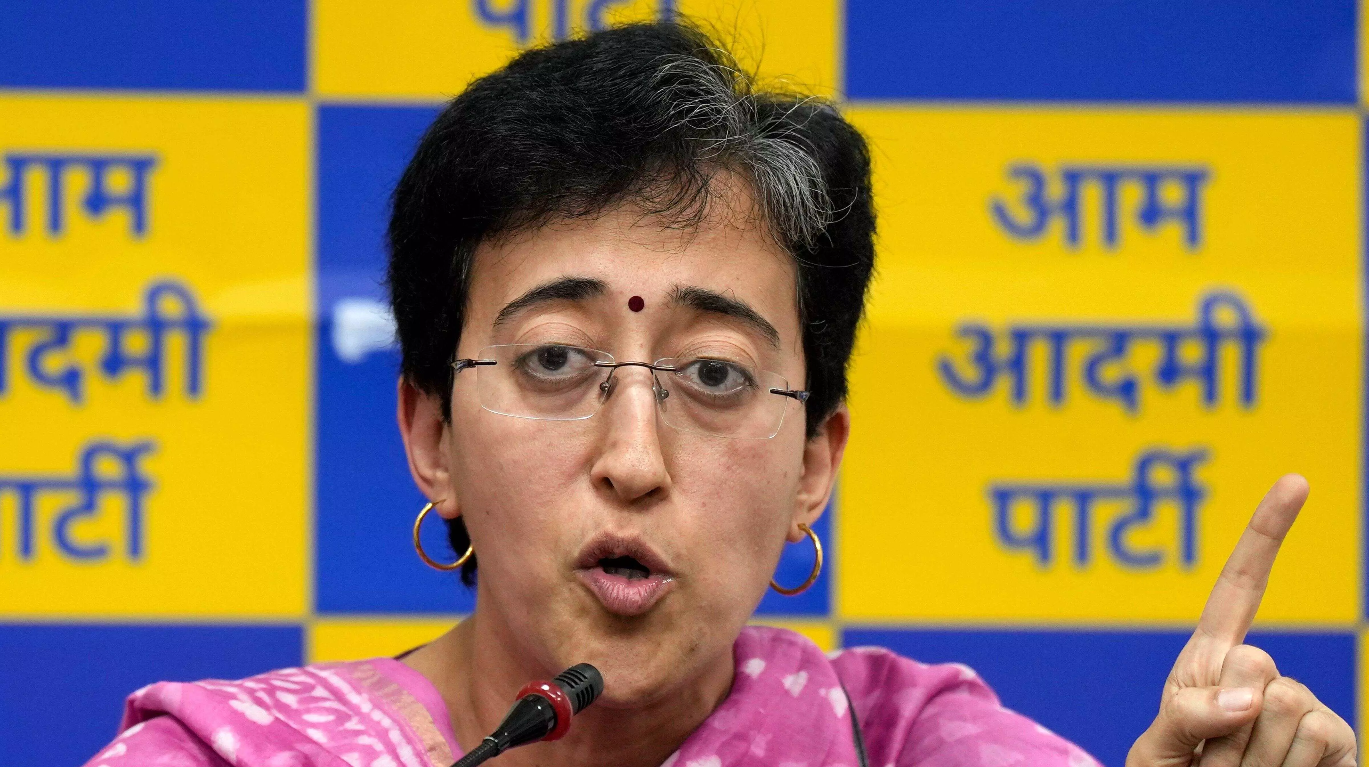 Delhi water crisis: Atishi to start indefinite fast, urges PM Modis action Delhi water crisis: Atishi to start indefinite fast, urges PM Modis action