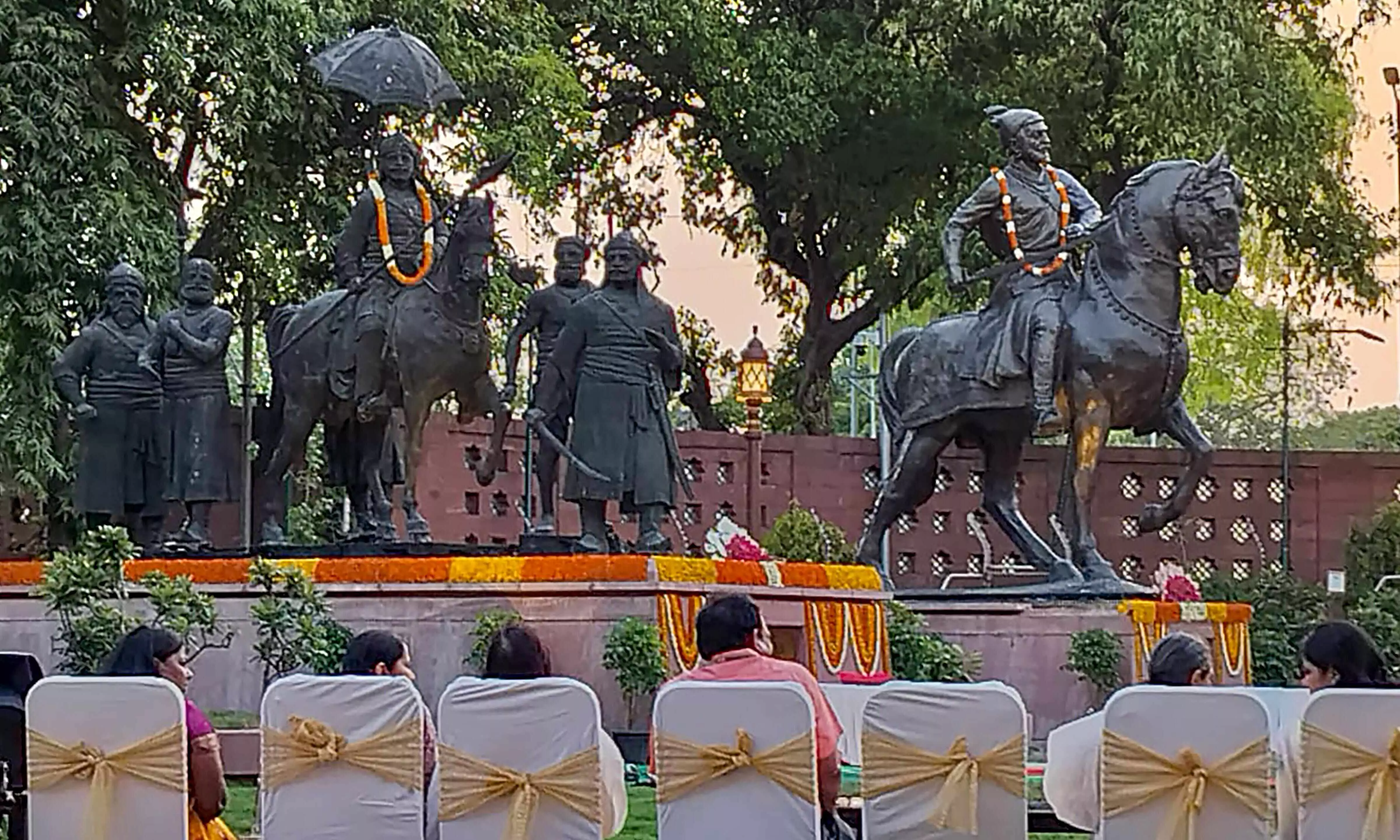 Kharge urges relocation of Gandhi, Ambedkar statues in letter to LS speaker, RS chairman
