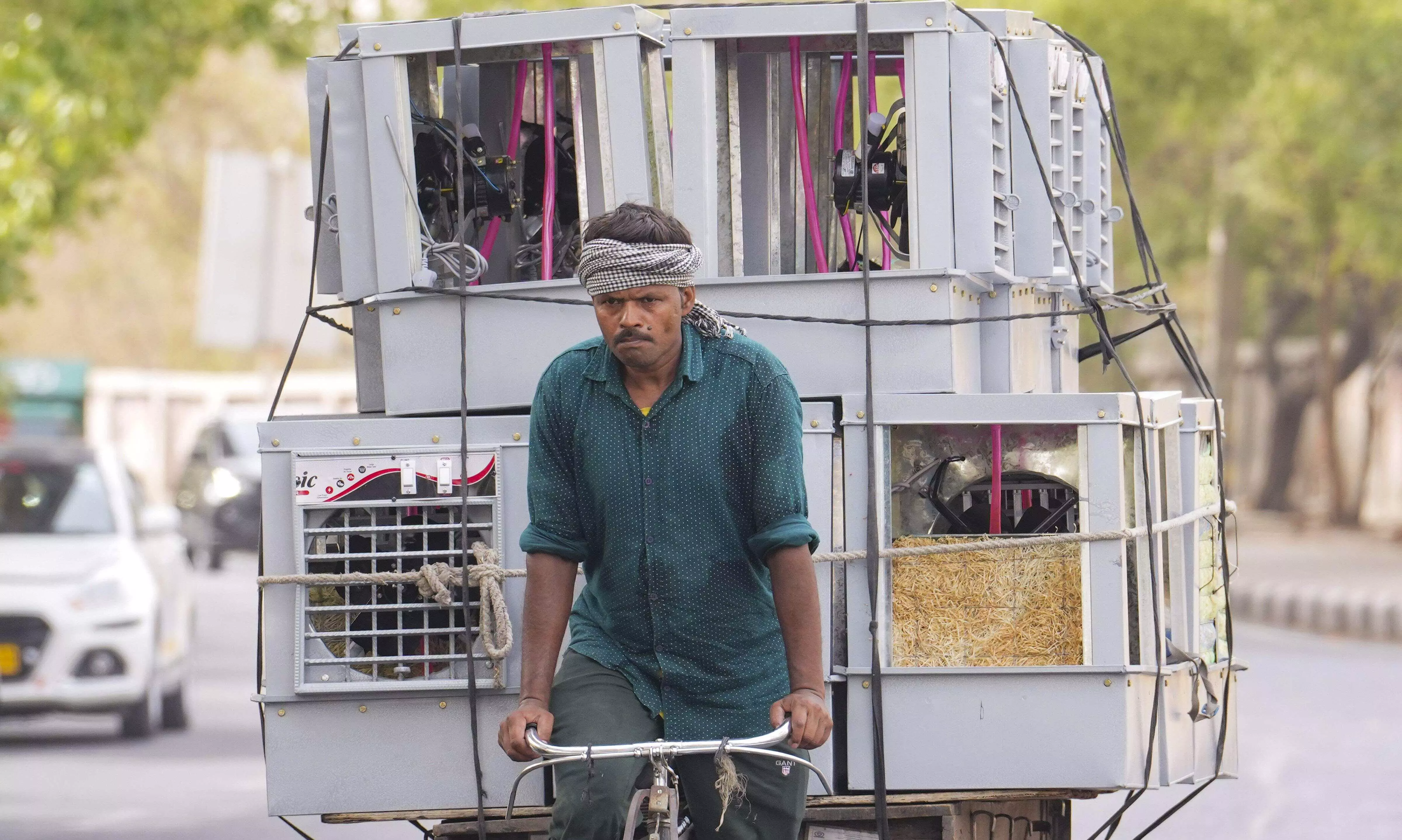 Delhis heat wave surges power demand to record 8656 MW peak