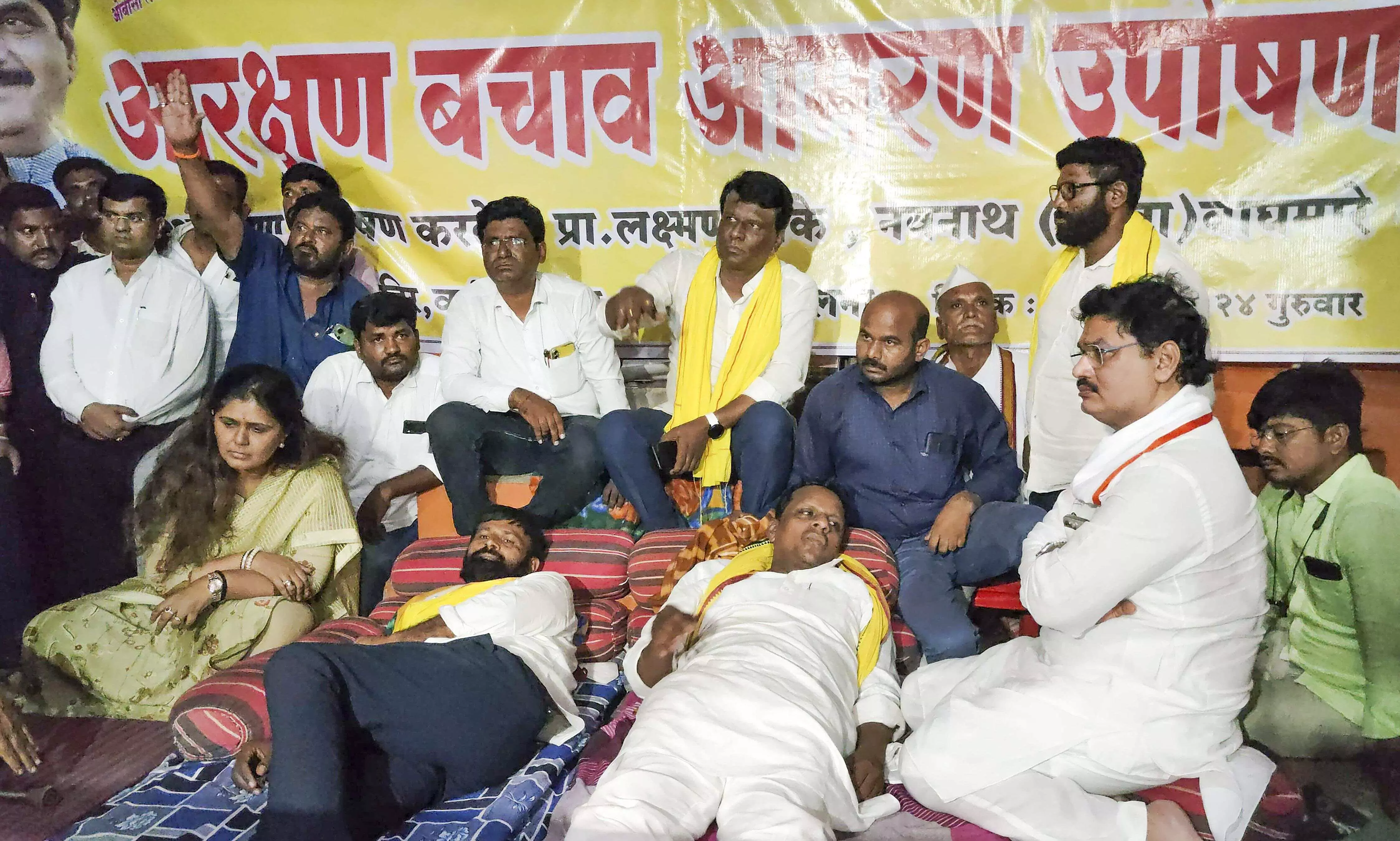 OBC activists quota fast enters 7th day, health deteriorates: doctors OBC activists quota fast enters 7th day, health deteriorates: doctors