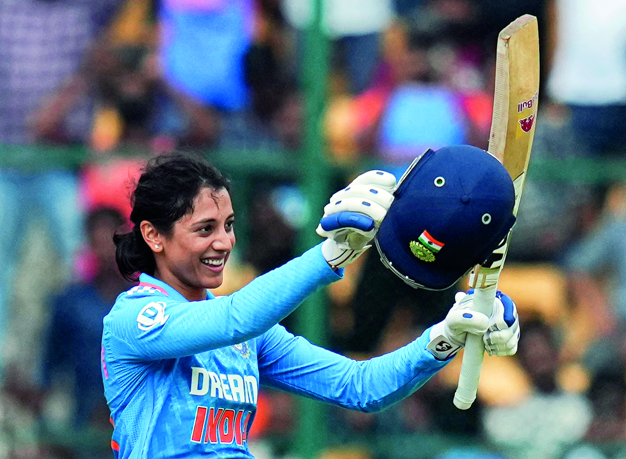 Centurions Mandhana, Harmanpreet sparkle as India beat SA by four runs Centurions Mandhana, Harmanpreet sparkle as India beat SA by four runs