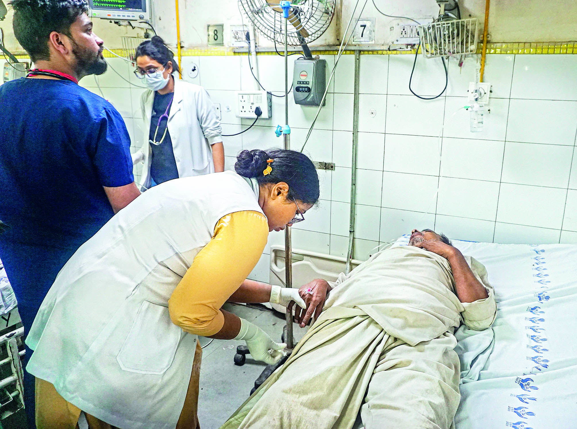 Scale up beds for heatstroke patients: Govt to hospitals Scale up beds for heatstroke patients: Govt to hospitals