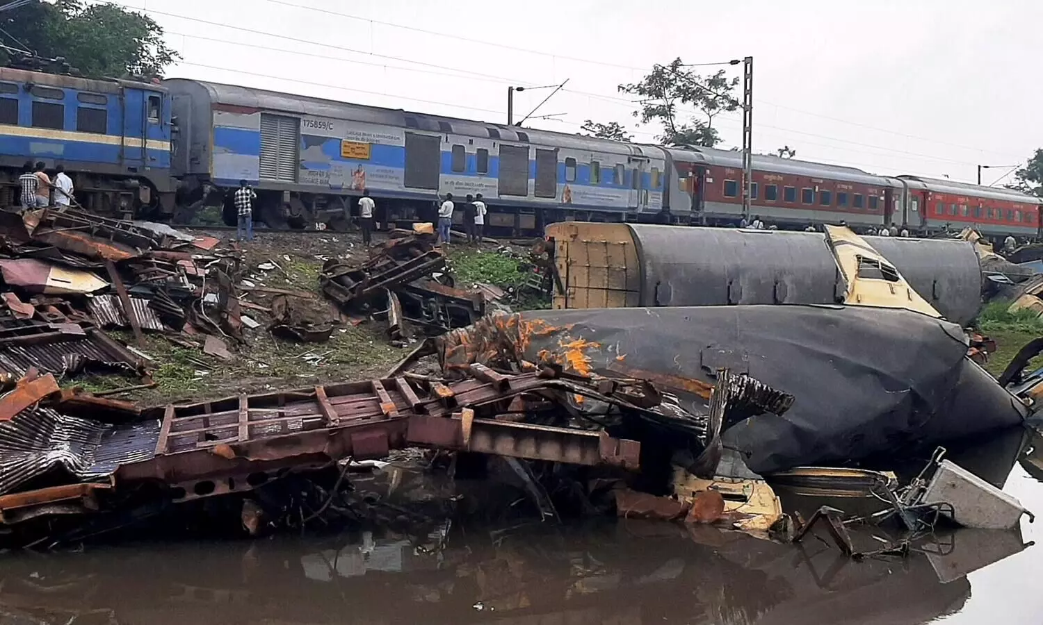 Initial probe points to crew lapses in WB accident; Jalpaiguri divisions operating dept