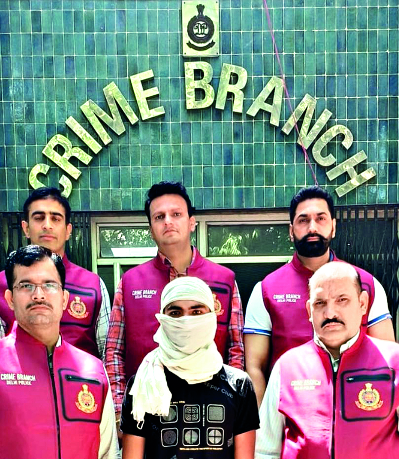 Crime Branch apprehends 2 for murder over Tihar Jail enmity