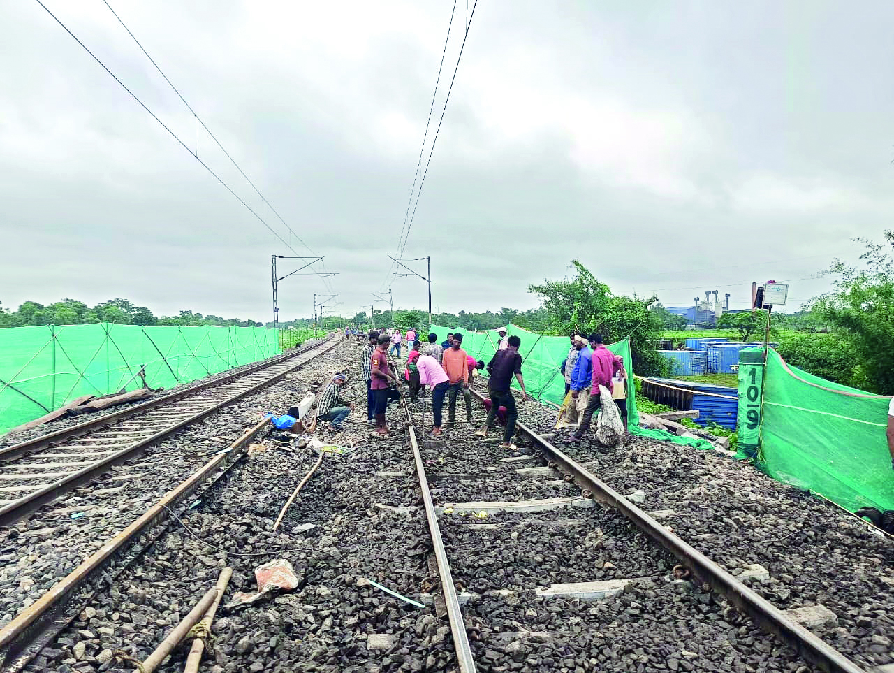 Rangapani accident: Statements of 16 Railway workers recorded