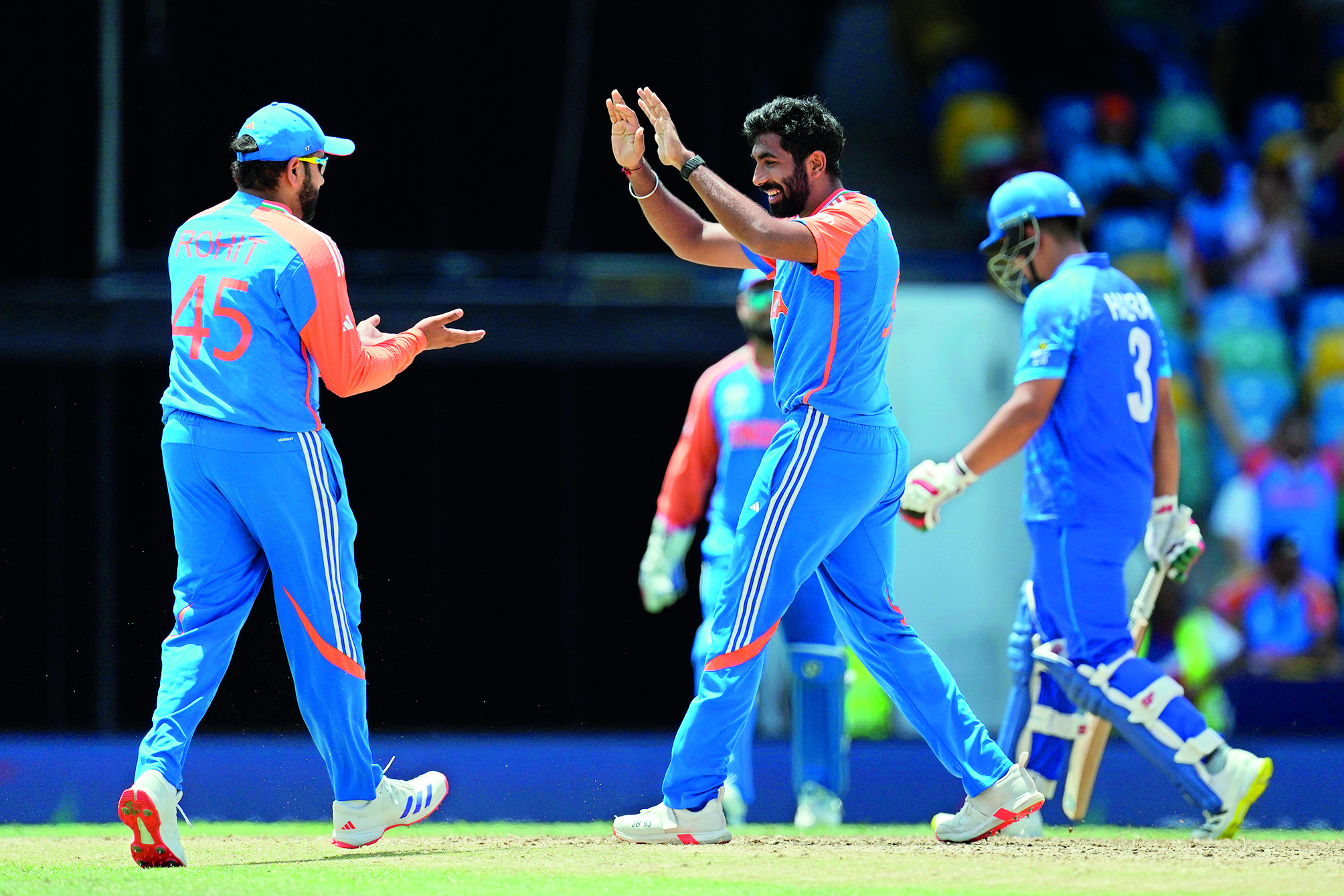 Surya, Bumrah sizzle, Afghans fizzle as India win by 47 runs