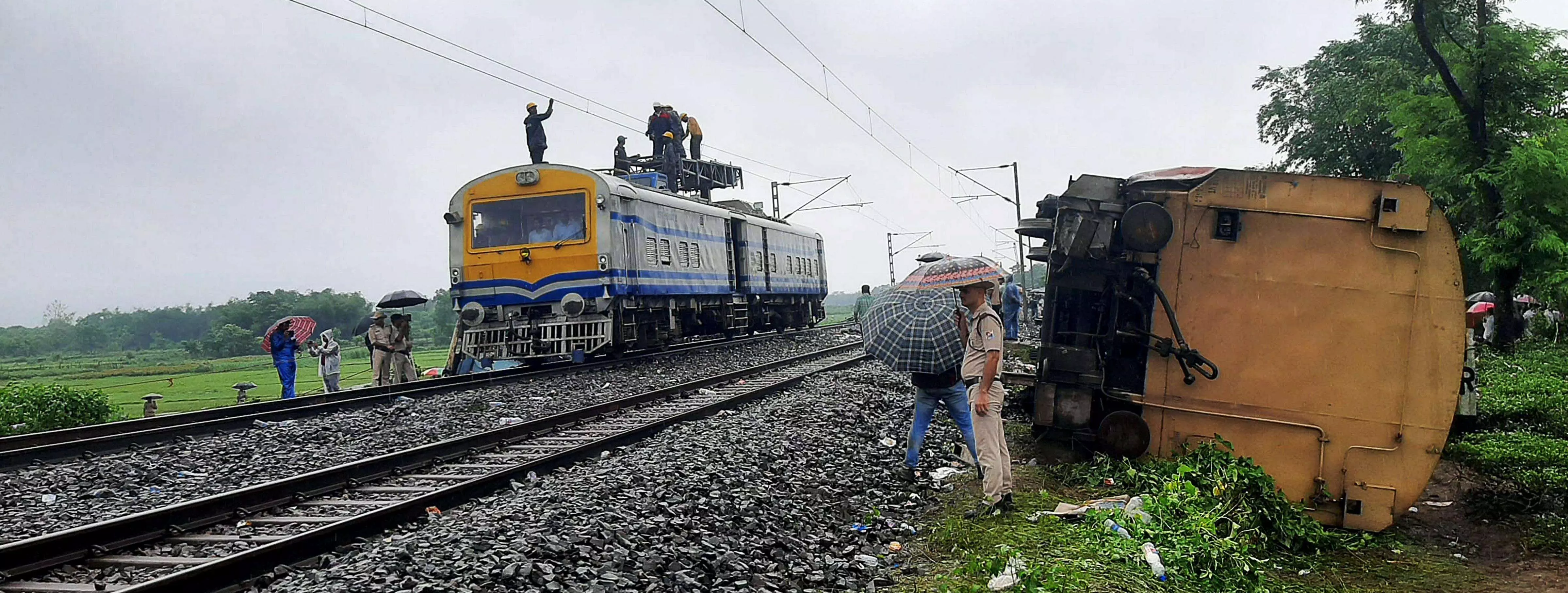 Probe launched to find why goods train exceeded speed limit: NFR official Probe launched to find why goods train exceeded speed limit: NFR official