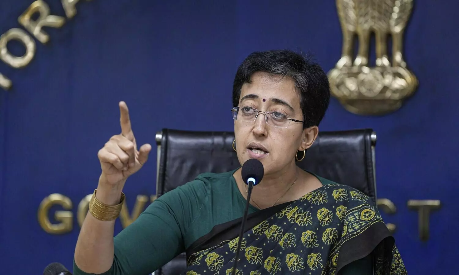 Delhi water crisis: Atishi to begin indefinite hunger strike at noon