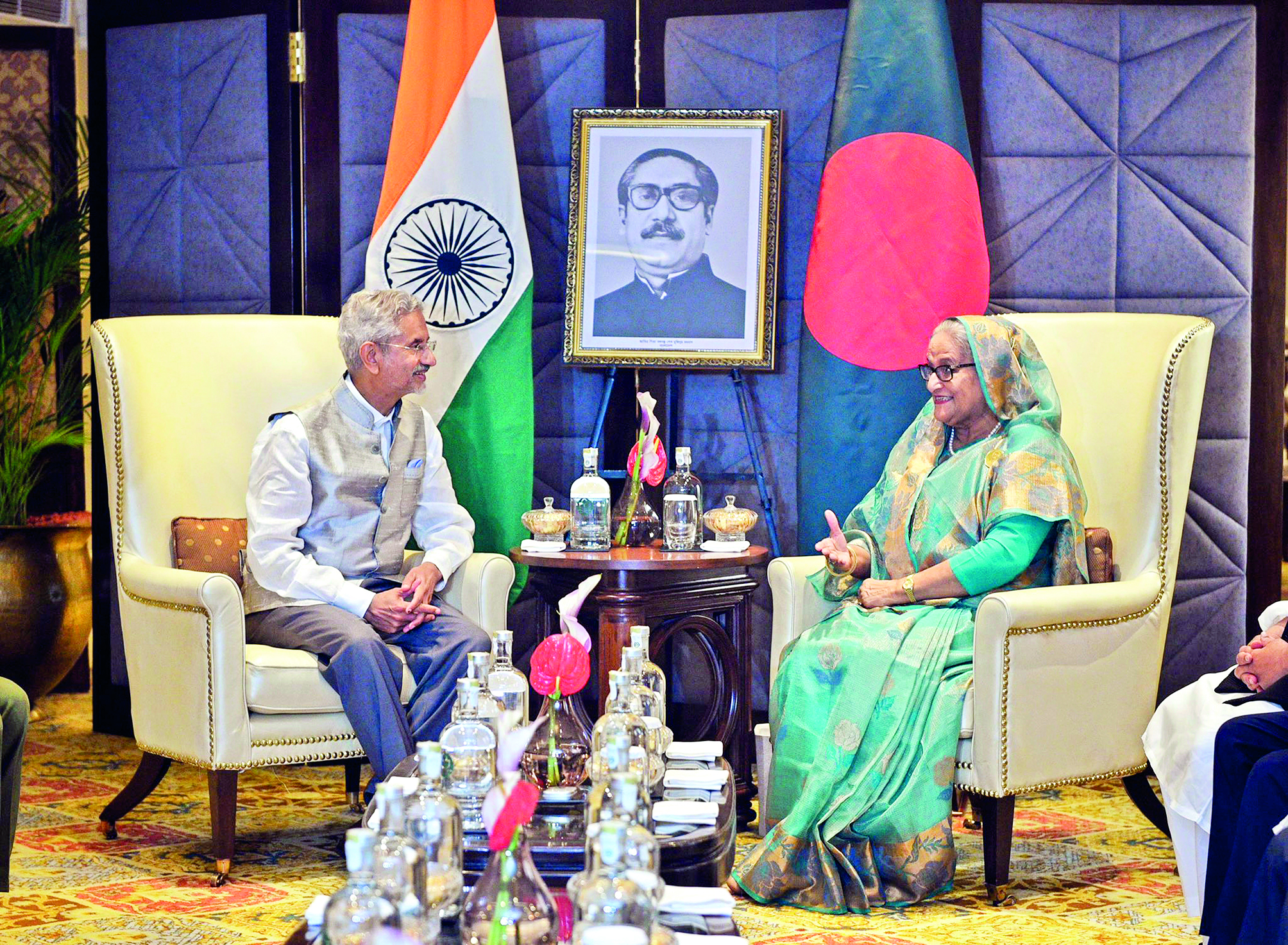 EAM: Bangladesh PM’s visit to India underlines our close & abiding ties