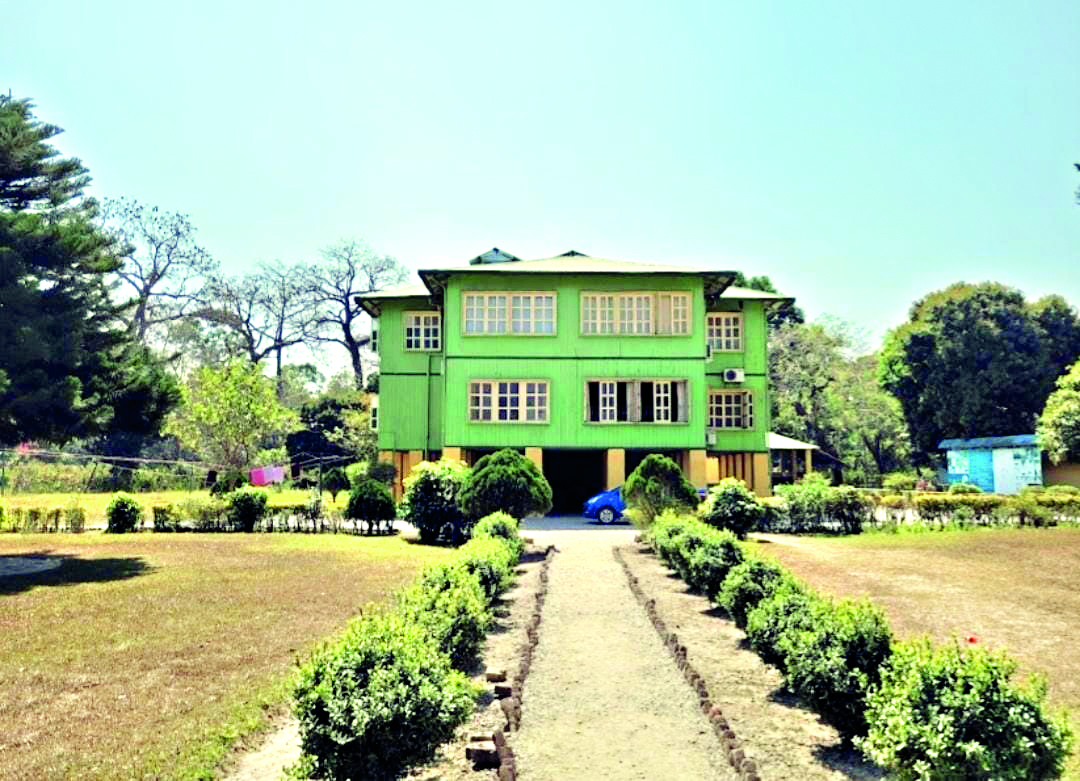 Stakeholders to press government to rebuild the iconic Hollong Bungalow in Alipurduar