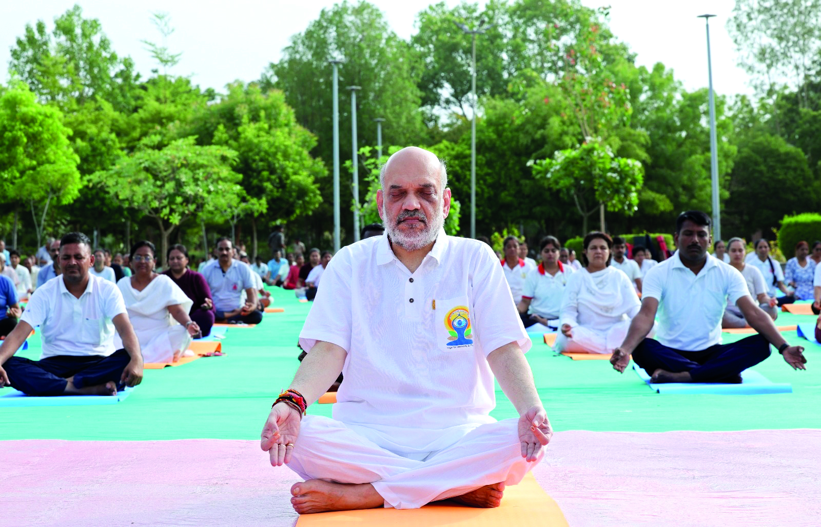 International Yoga Day 2024 celebrated with zeal across India International Yoga Day 2024 celebrated with zeal across India