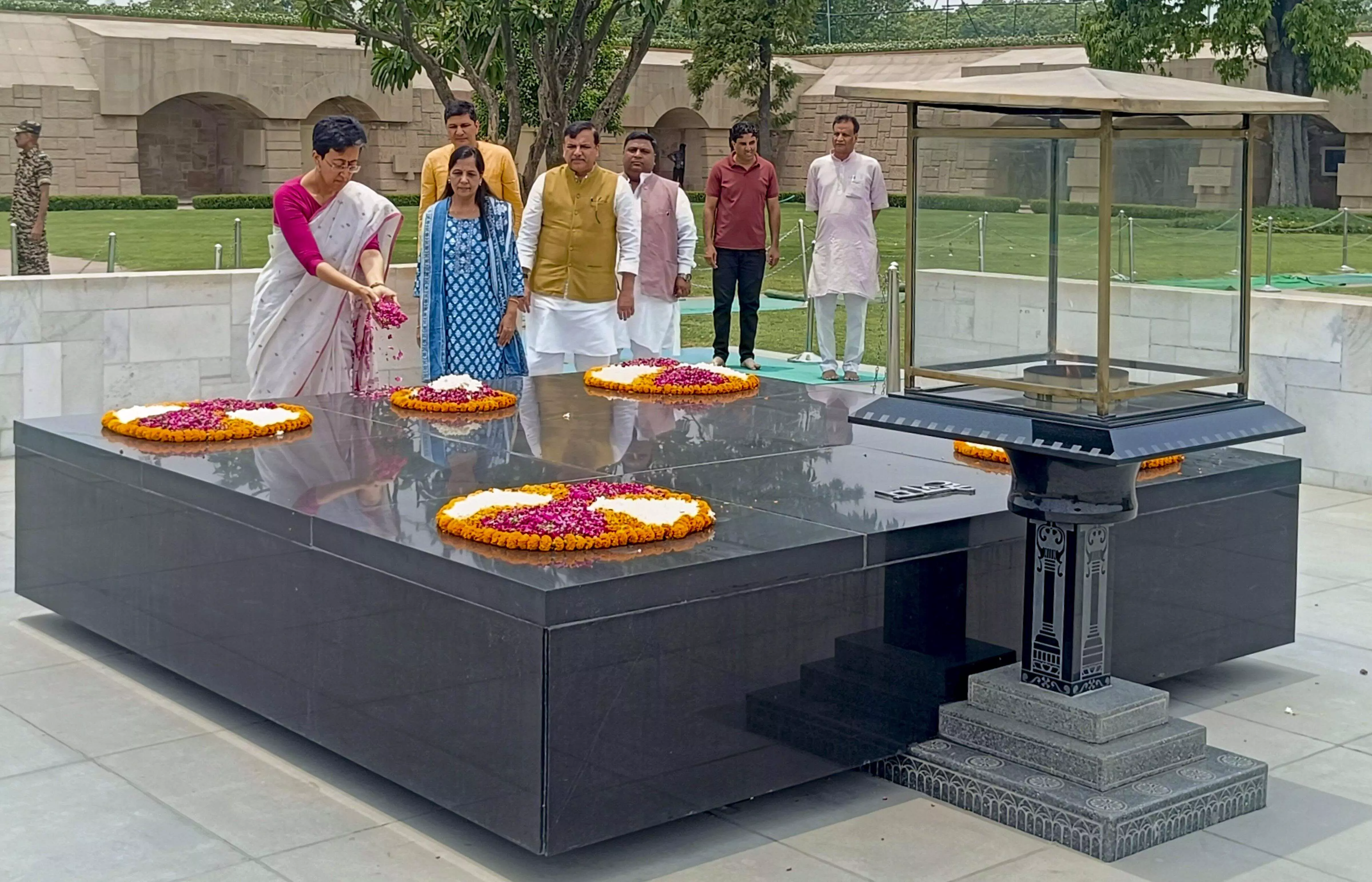 Delhi water crisis: Atishi begins fast for more water from Haryana