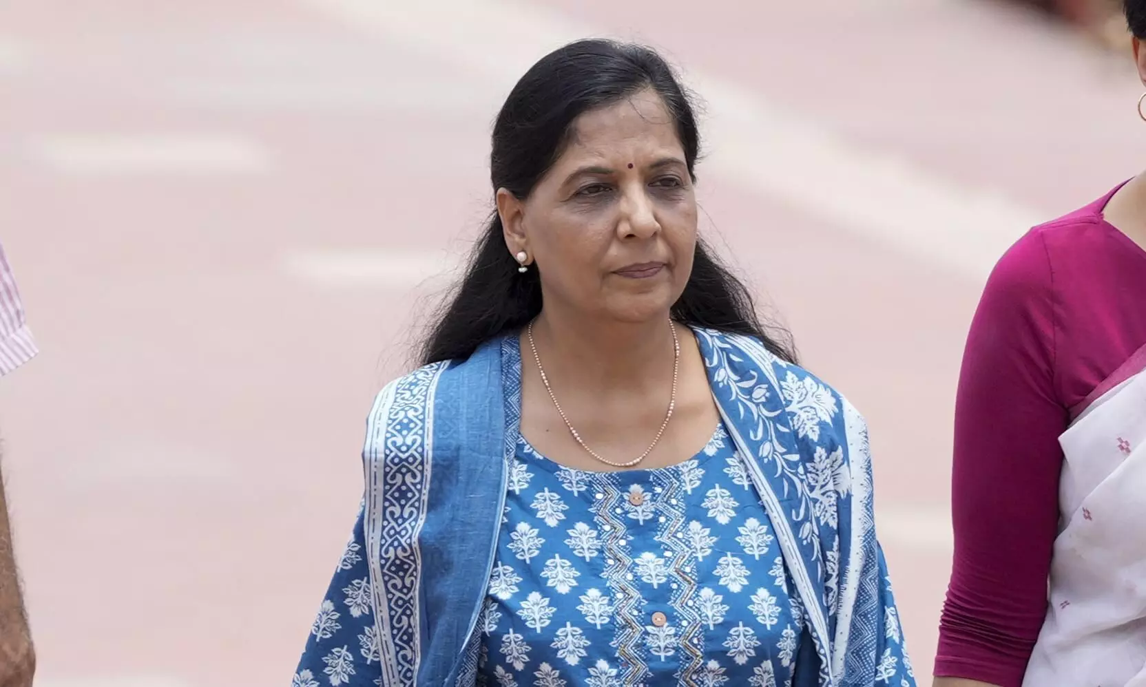 ED behaving as if Kejriwal most wanted terrorist: Sunita Kejriwal