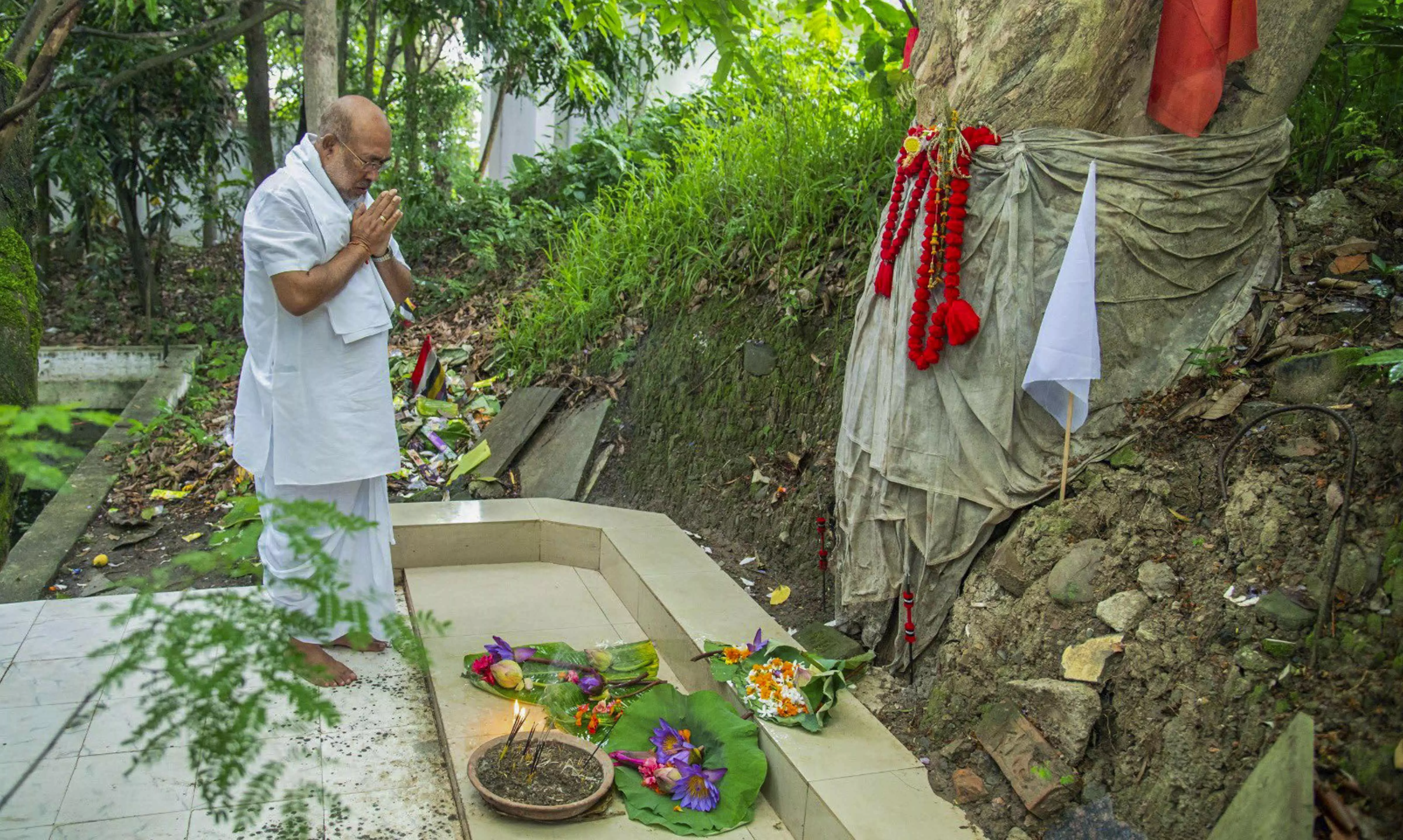Manipur going through difficult phase; CM vows path to progress and change