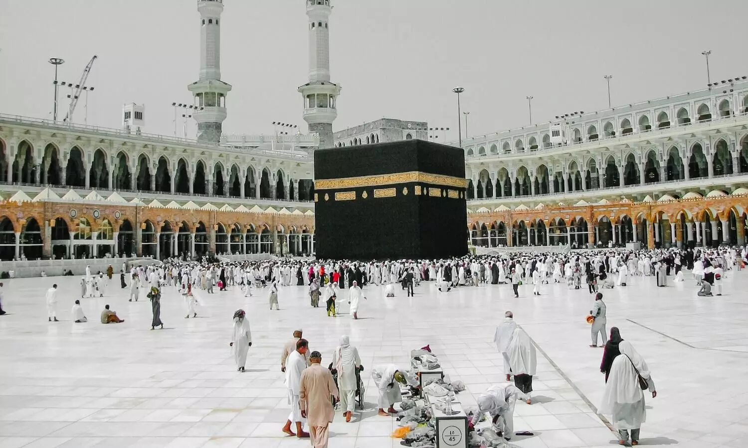 98 Indians died during annual Haj pilgrimage 98 Indians died during annual Haj pilgrimage