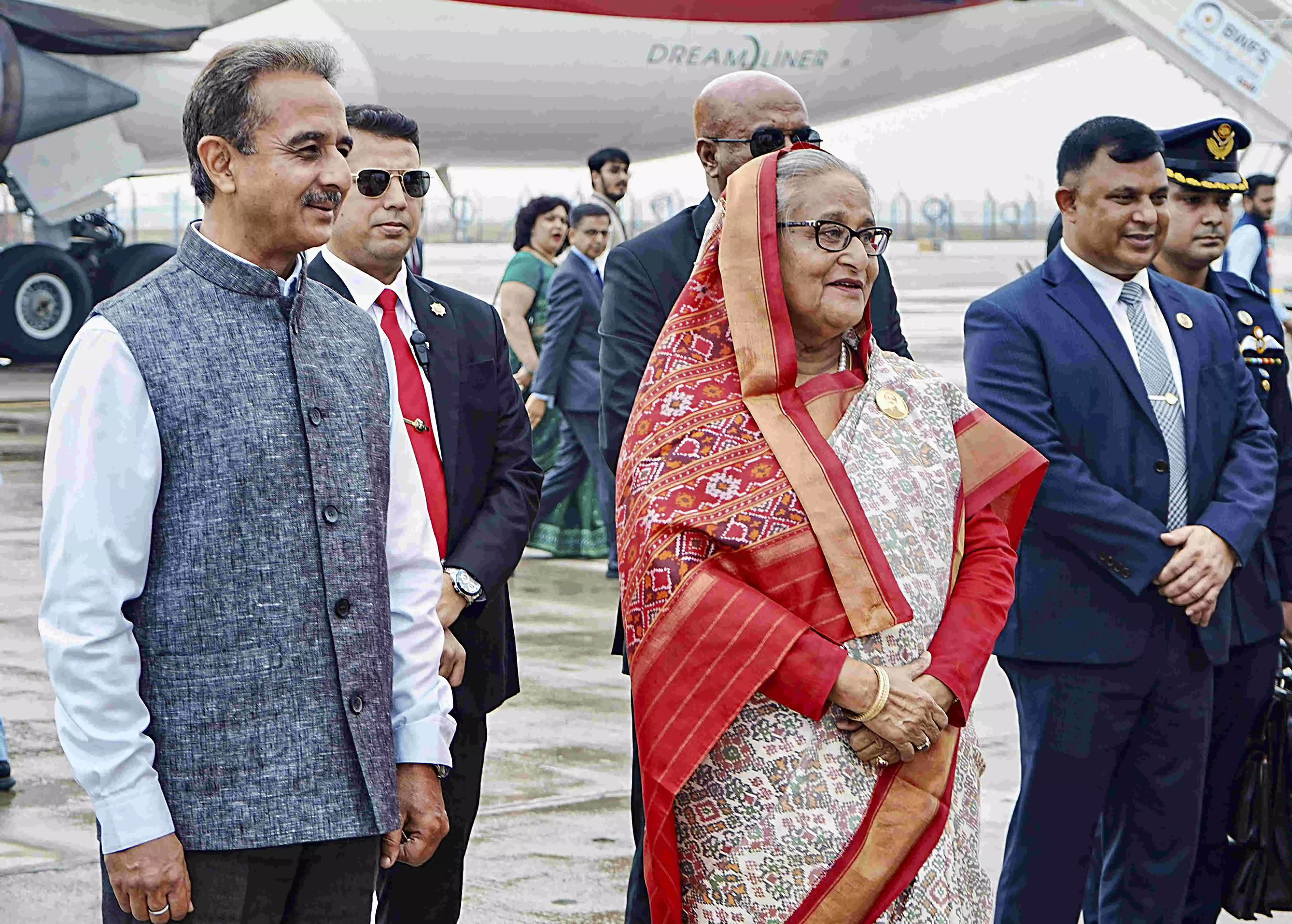 Bangladesh PM Hasinas visit will give major boost to celebrated bilateral ties: India Bangladesh PM Hasinas visit will give major boost to celebrated bilateral ties: India