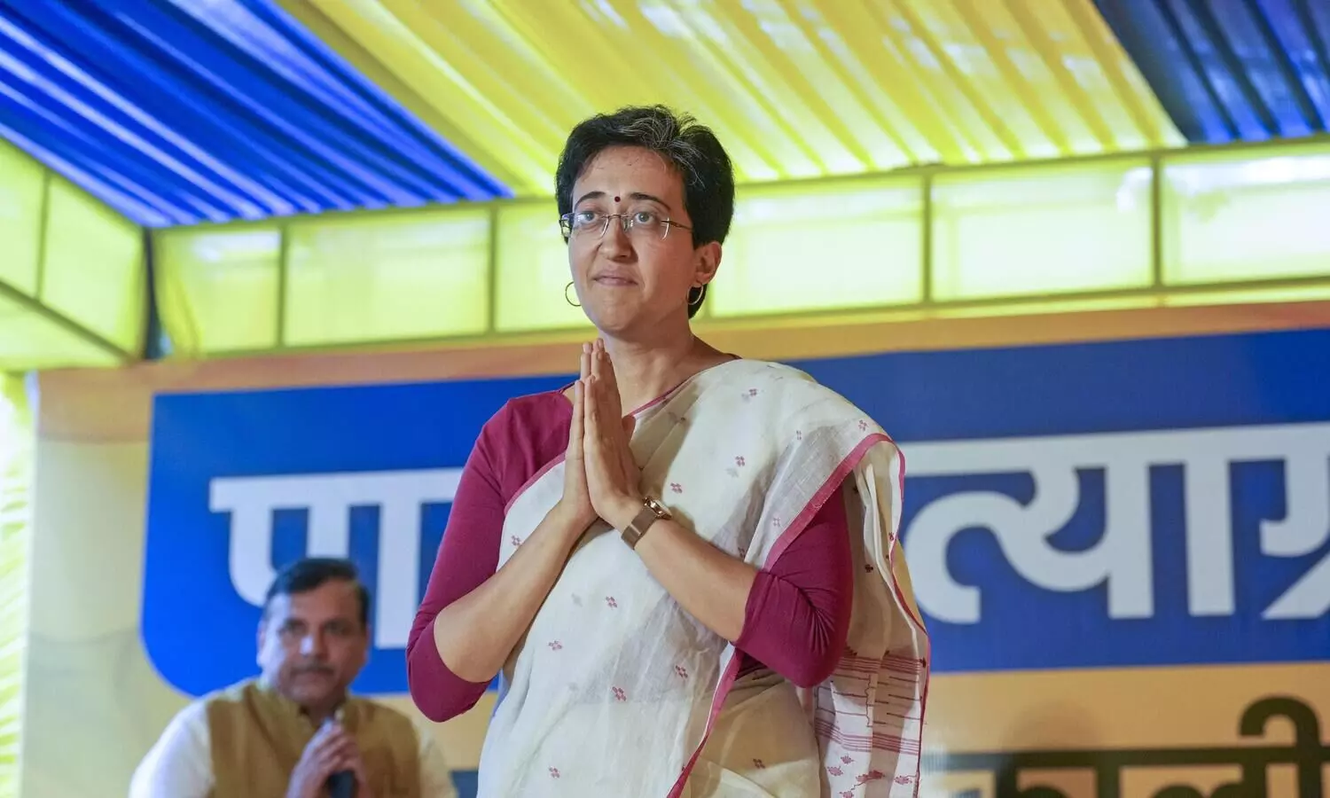 Atishis indefinite fast over Delhi water crisis enters day two