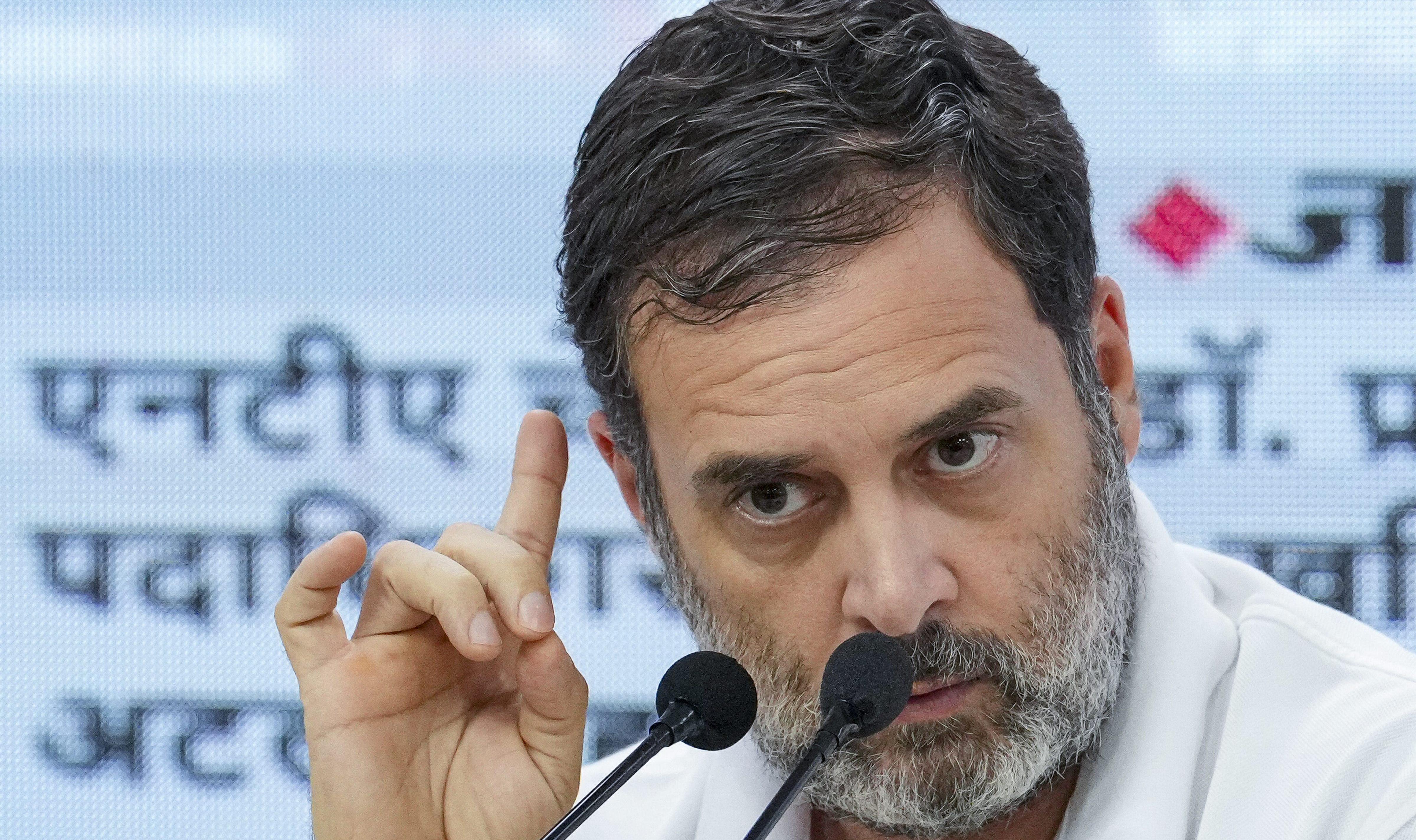 Rahul Gandhi assures support to Rajkot fire victims families in virtual interaction