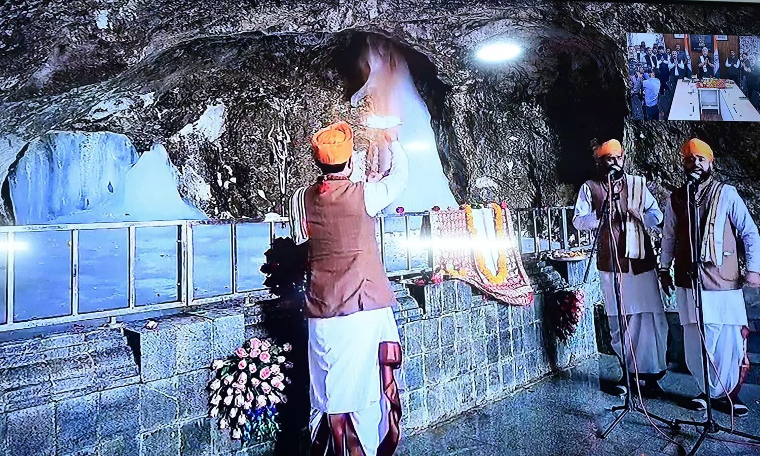 Security measures tightened ahead of Amarnath Yatra, says Jammu & Kashmir L-G