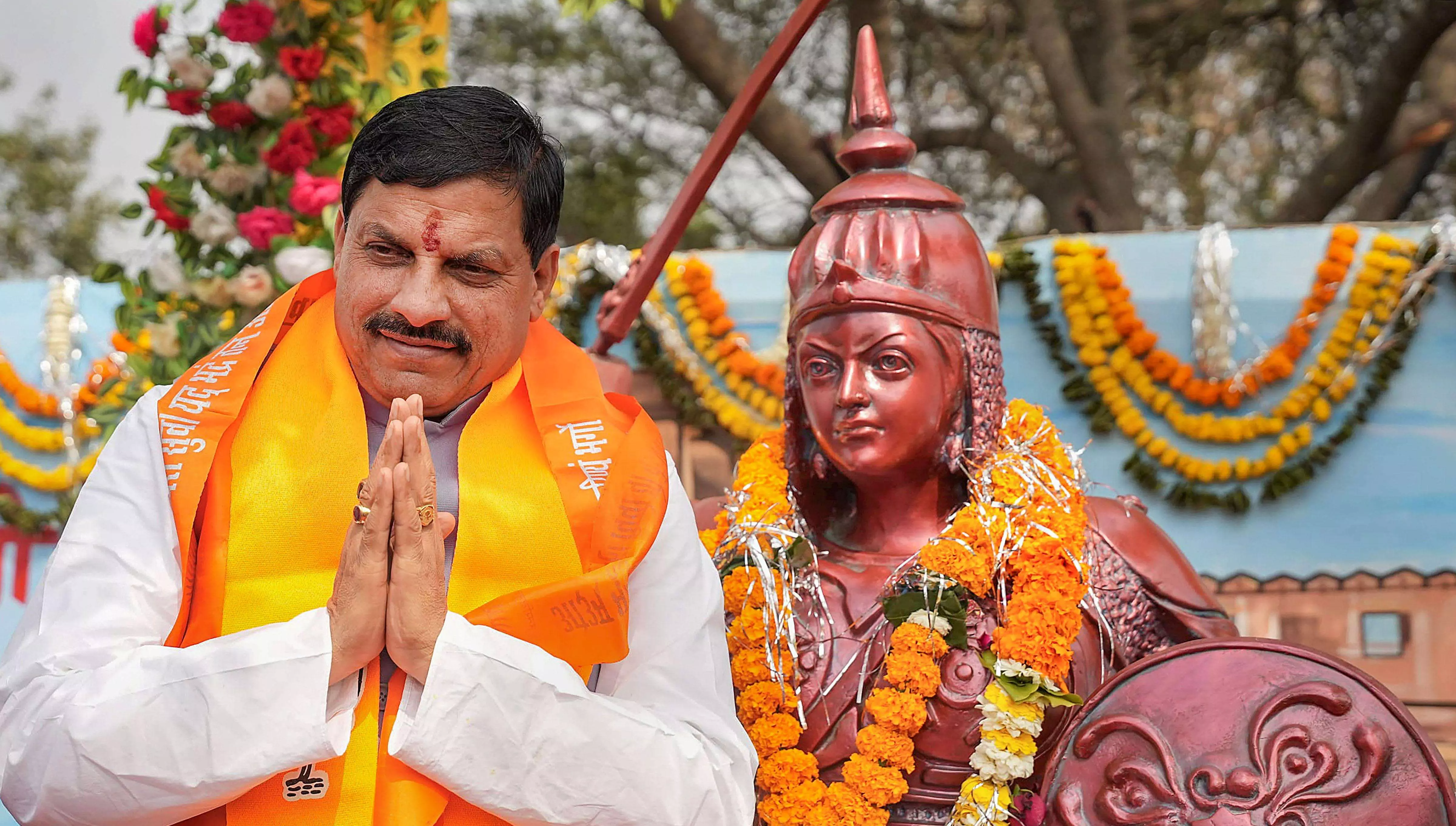 MP govt to develop Lord Ram, Krishna sites as pilgrimage Spots: CM Yadav MP govt to develop Lord Ram, Krishna sites as pilgrimage Spots: CM Yadav