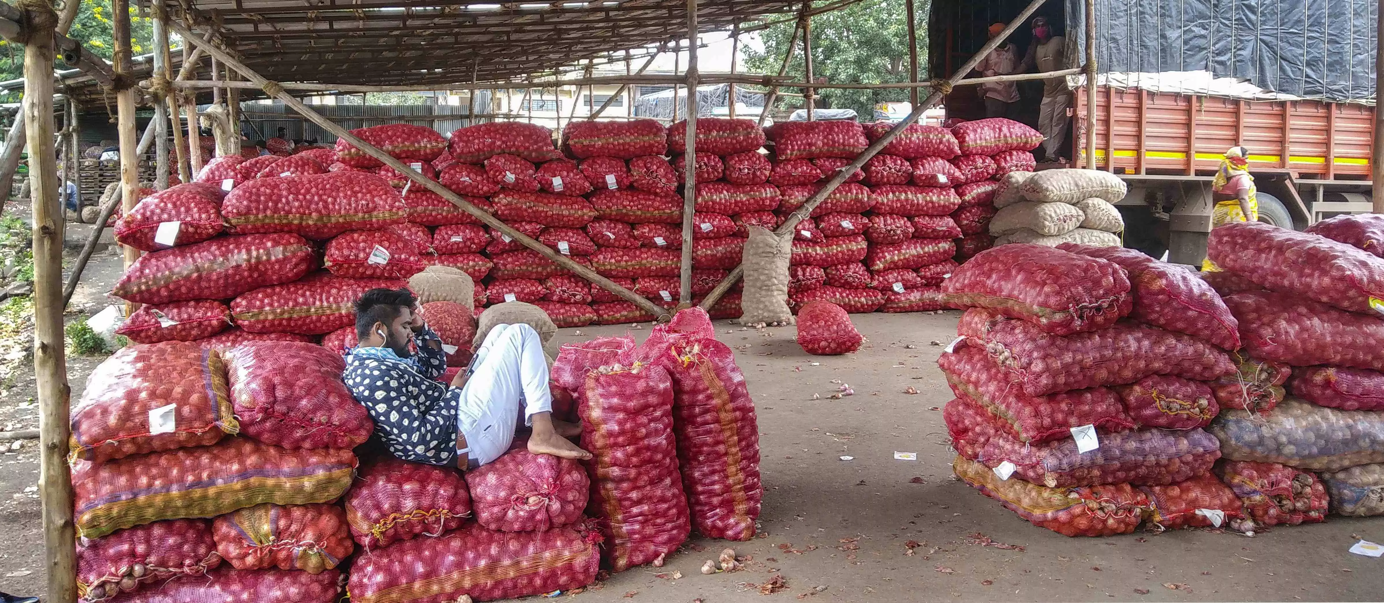 Govt buys 71,000 tons of onions for buffer stock, expects price relief Govt buys 71,000 tons of onions for buffer stock, expects price relief