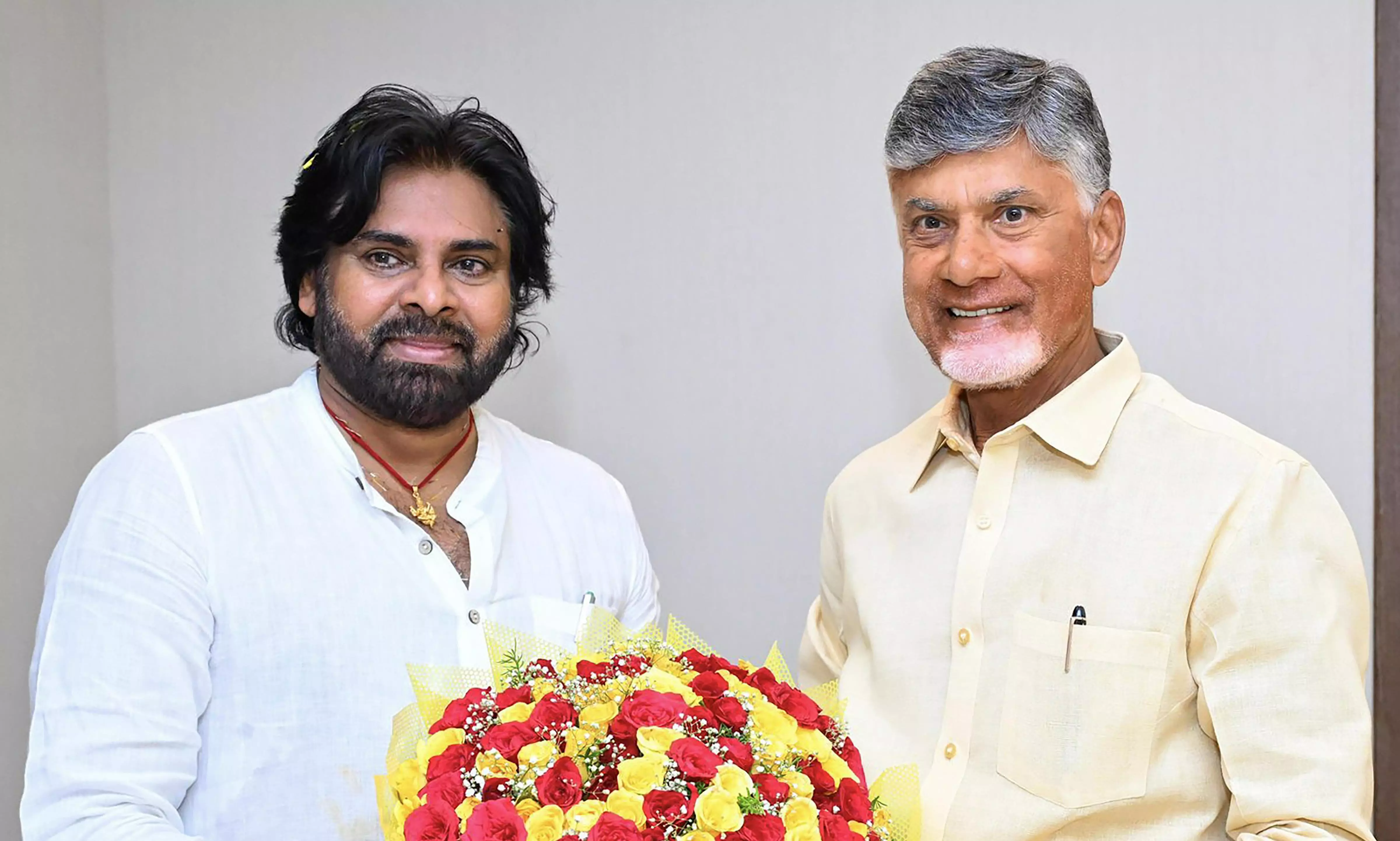 Andhra Pradesh people gave NDA onus to set state right: CM Chandrababu Naidu Andhra Pradesh people gave NDA onus to set state right: CM Chandrababu Naidu