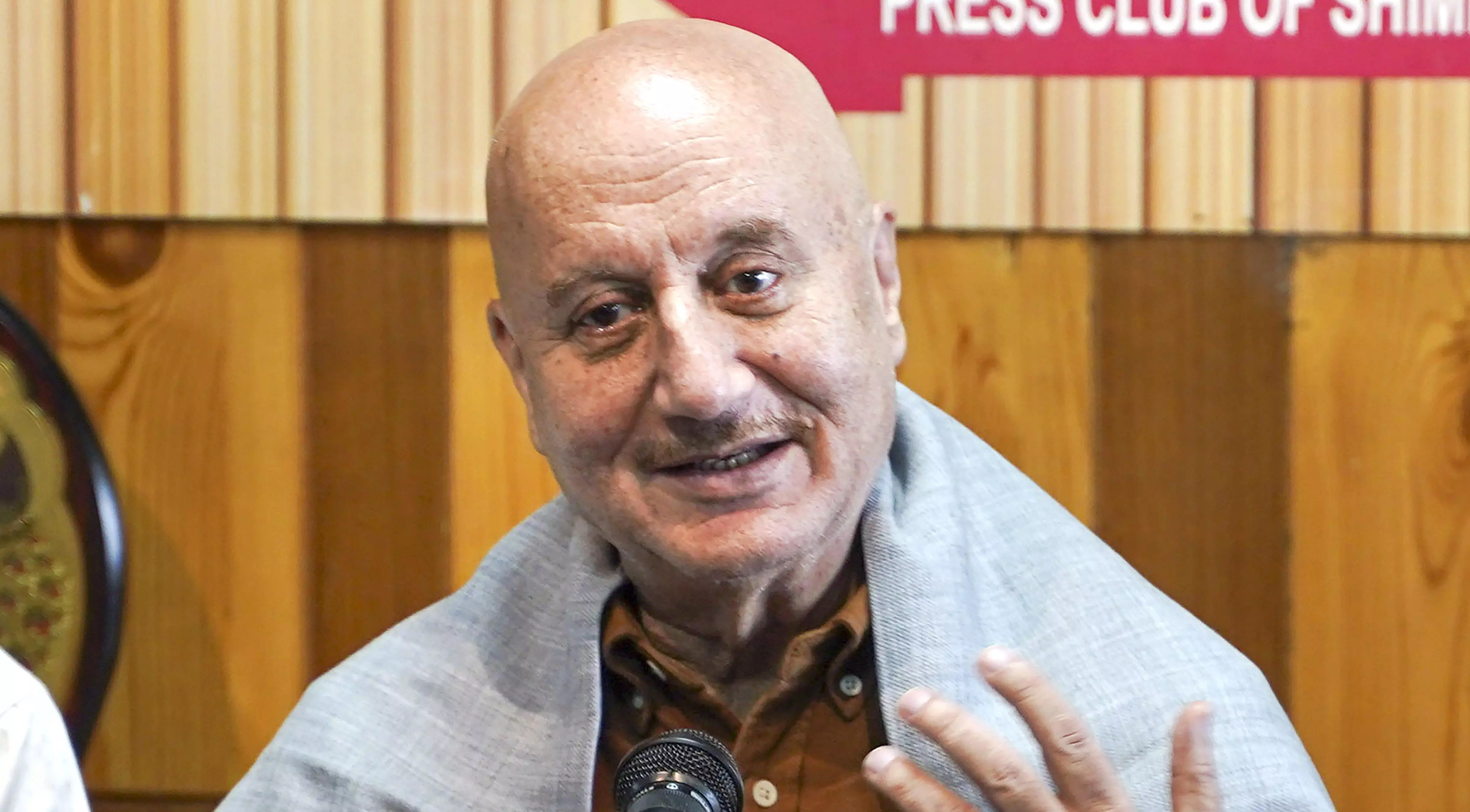 Two arrested over burglary at actor Anupam Kher’s office