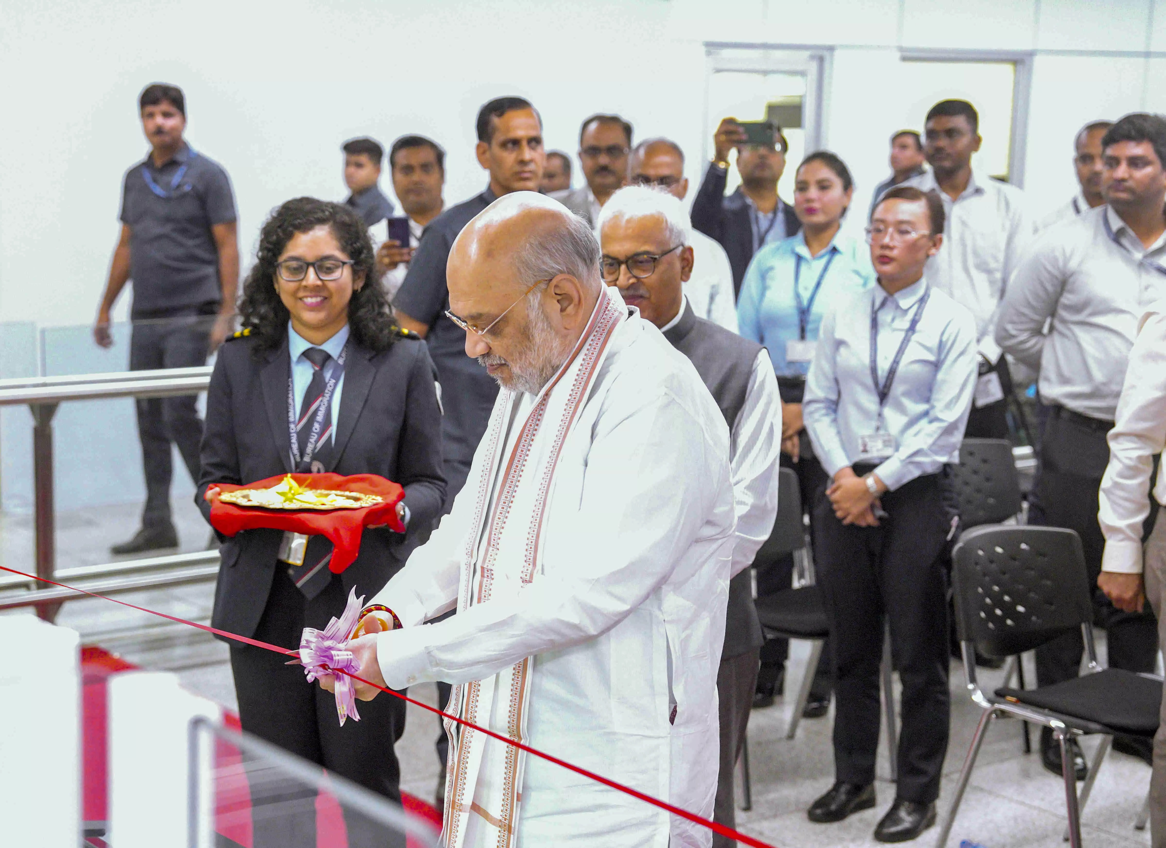 Amit Shah launches special programme to fast-track immigration services Amit Shah launches special programme to fast-track immigration services
