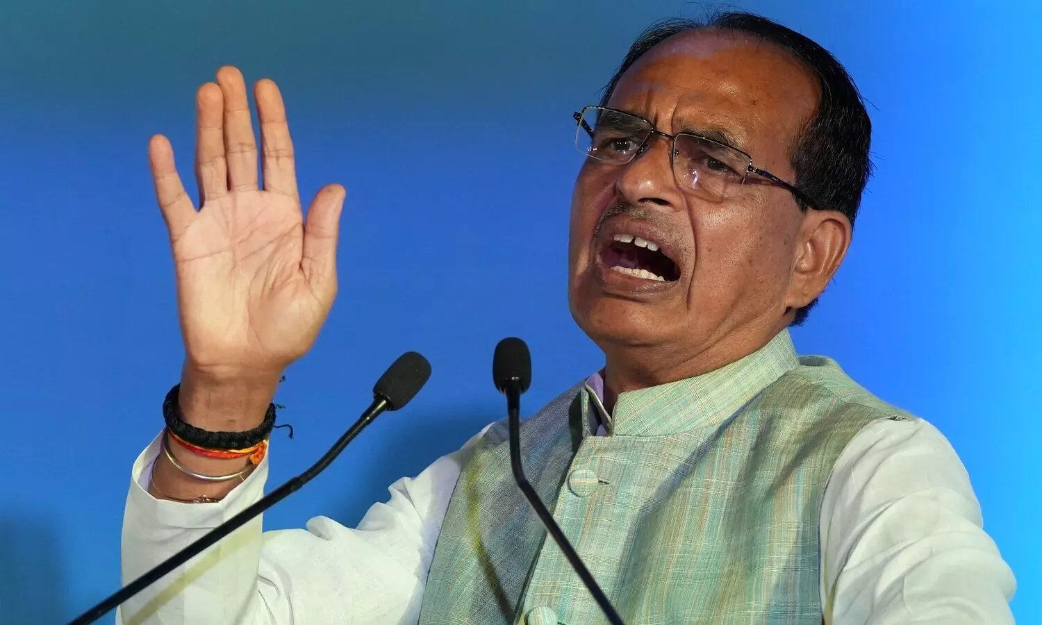 Shivraj Chouhan, Himanta in Ranchi to strategise for Jharkhand assembly polls
