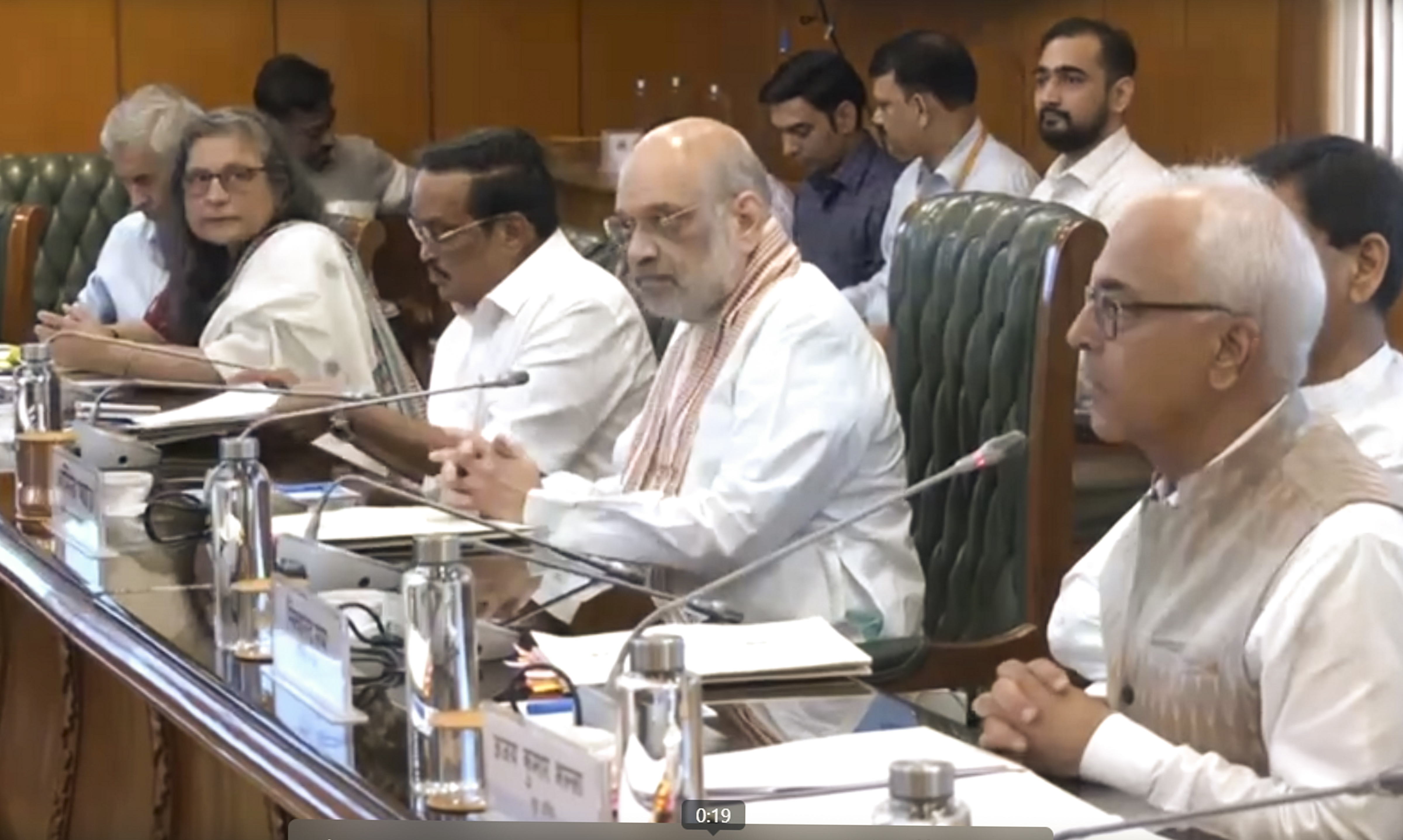 Amit Shah reviews flood preparedness