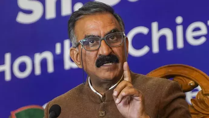 Jai Ram Thakurs statement on appointment of CPS contempt of court: Himachal CM Sukhu