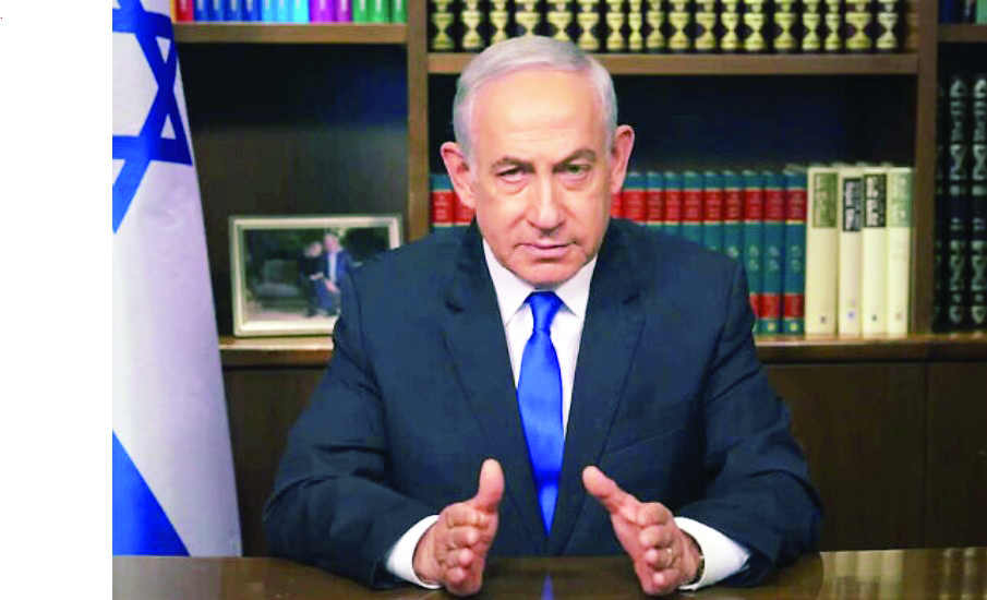Netanyahu again claims US is withholding arms shipments, days after Washington denies it