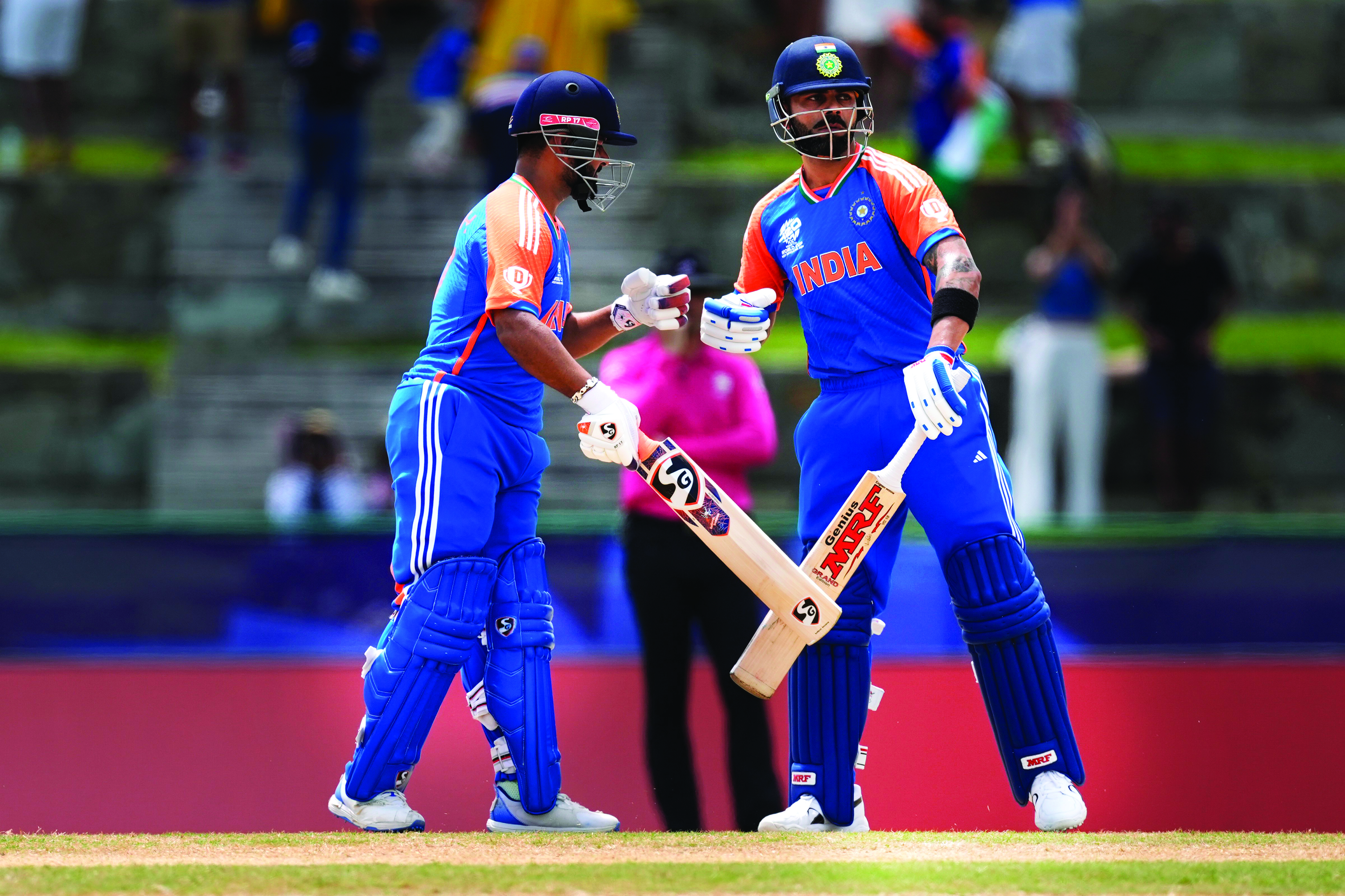 Near perfect India could play party poopers to under pressure Australia