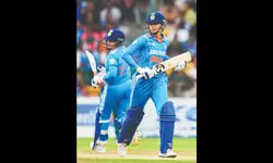 Mandhana’s graceful 90 leads India to 6-wicket win over SA