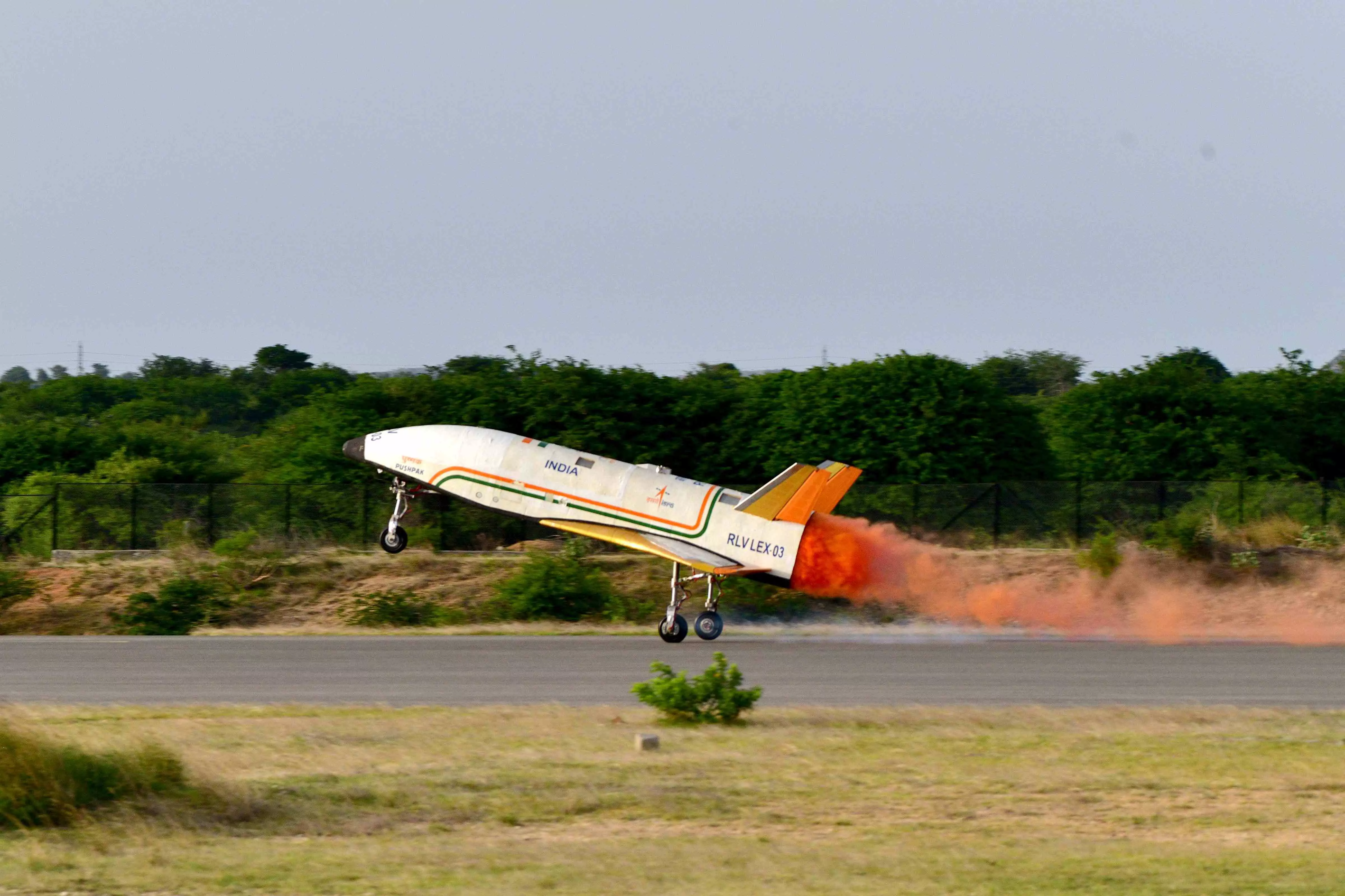 ISRO completes its Reusable Launch Vehicle technology demonstrations through LEX trio ISRO completes its Reusable Launch Vehicle technology demonstrations through LEX trio
