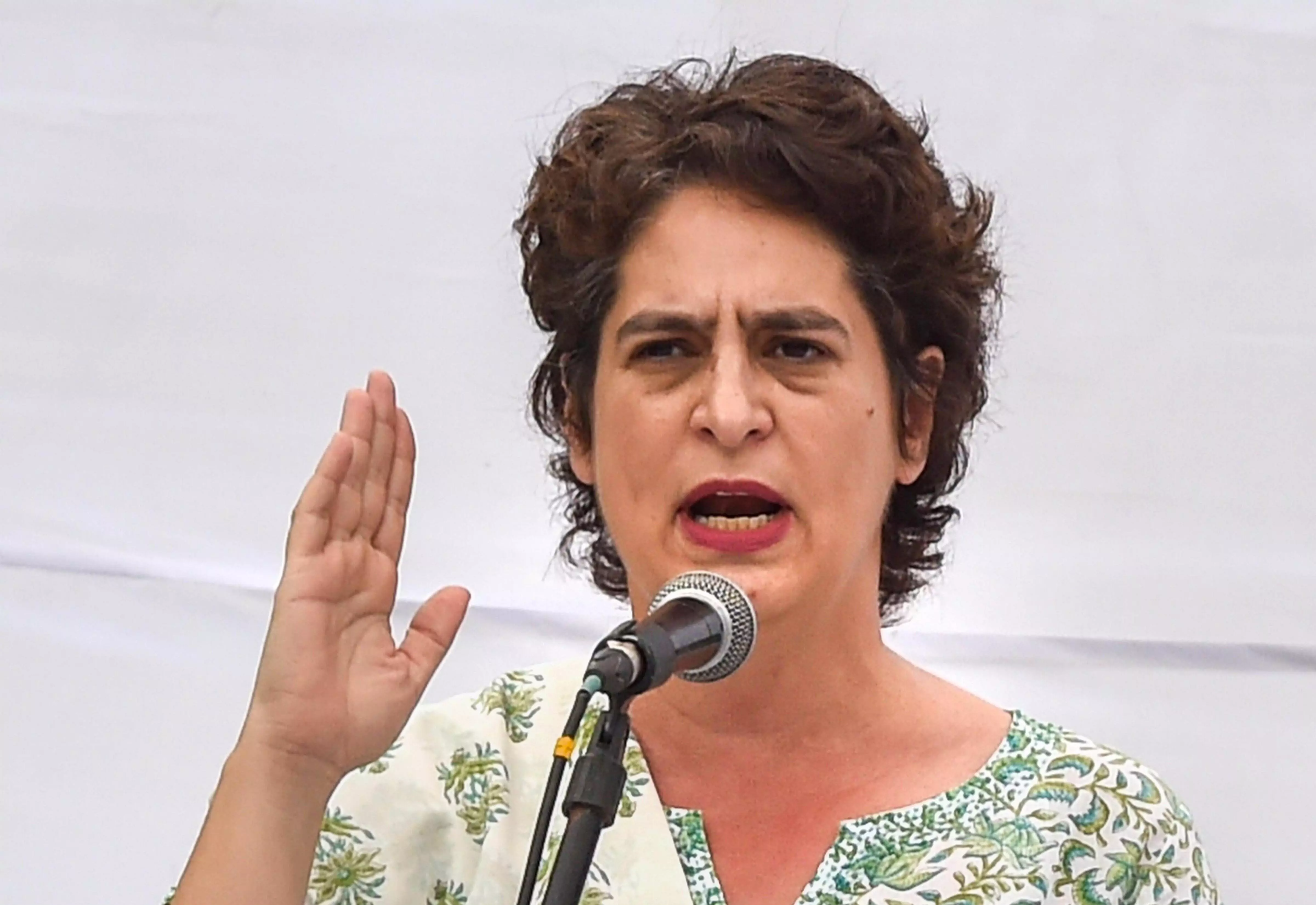 Education system handed over to mafia by Modi govt: Priyanka Gandhi