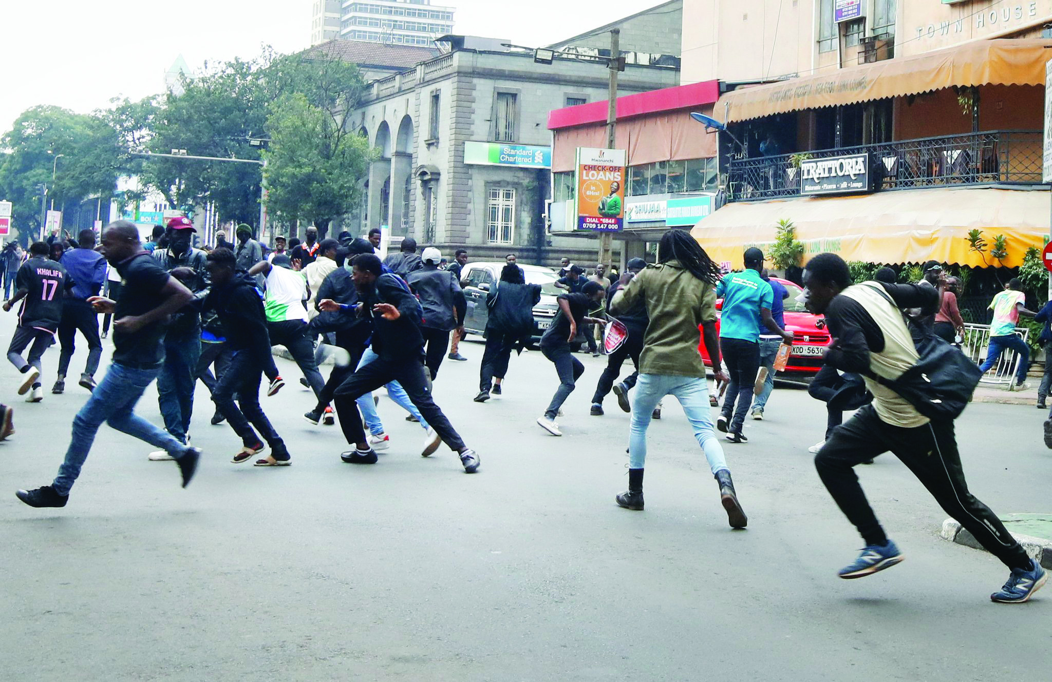 Kenya protests: Gen Z shows power of digital activism, drive change from screens to the streets Kenya protests: Gen Z shows power of digital activism, drive change from screens to the streets