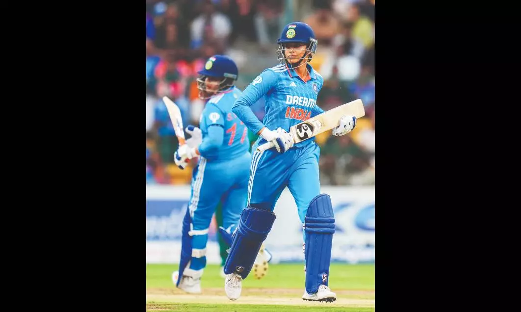 Mandhana’s graceful 90 leads India to 6-wicket win over SA
