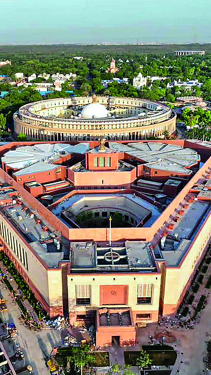18th Lok Sabha’s first session begins today 18th Lok Sabha’s first session begins today