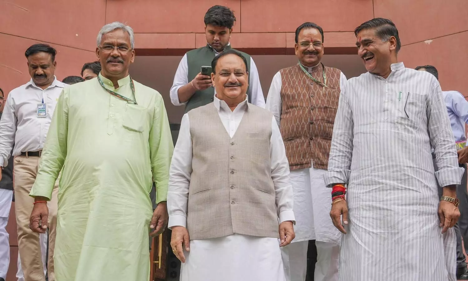 BJP chief and Union minister Nadda named Leader of House in Rajya Sabha