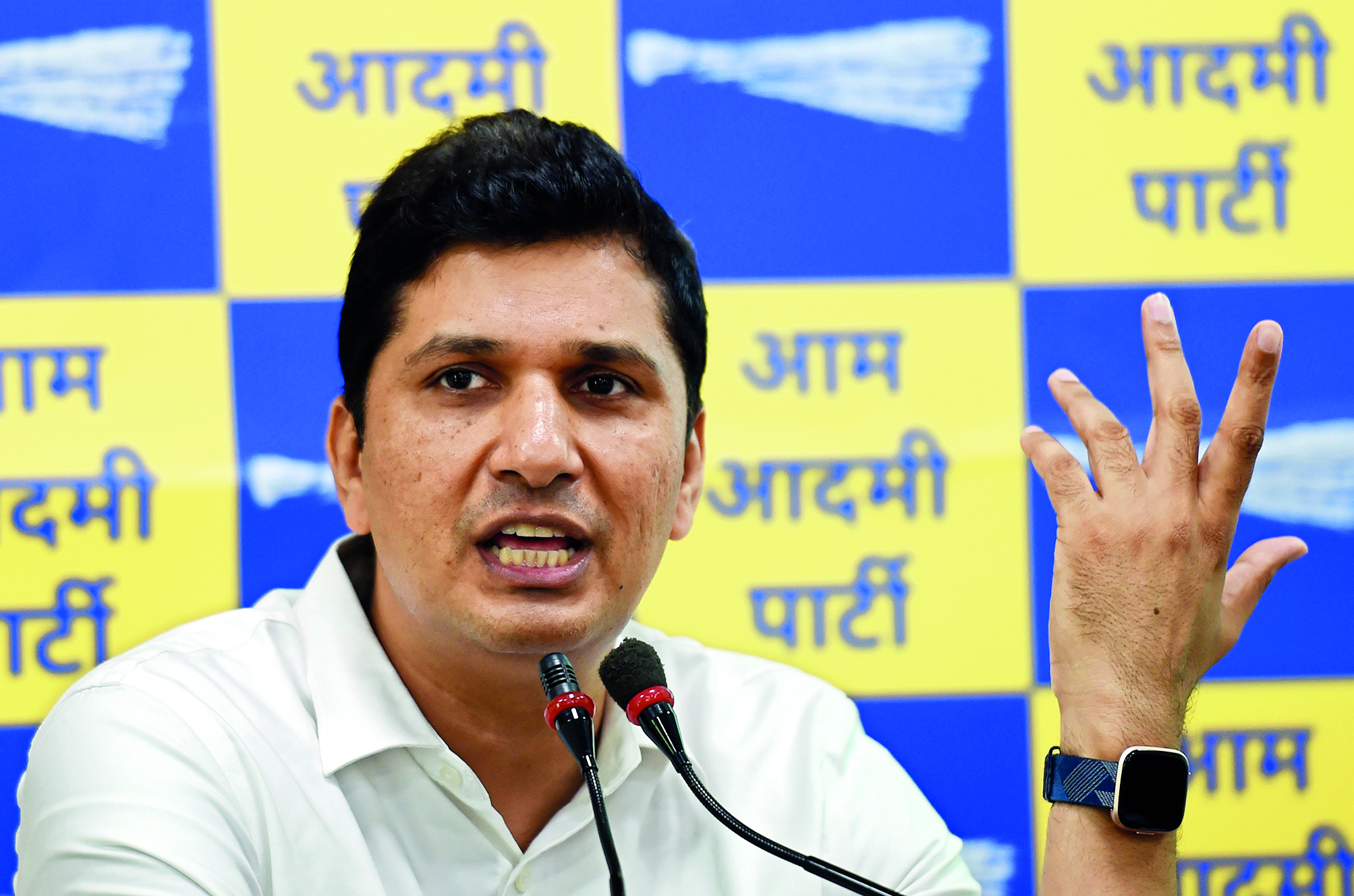 AAP demands L-G’s resignation for tree felling along Ridge