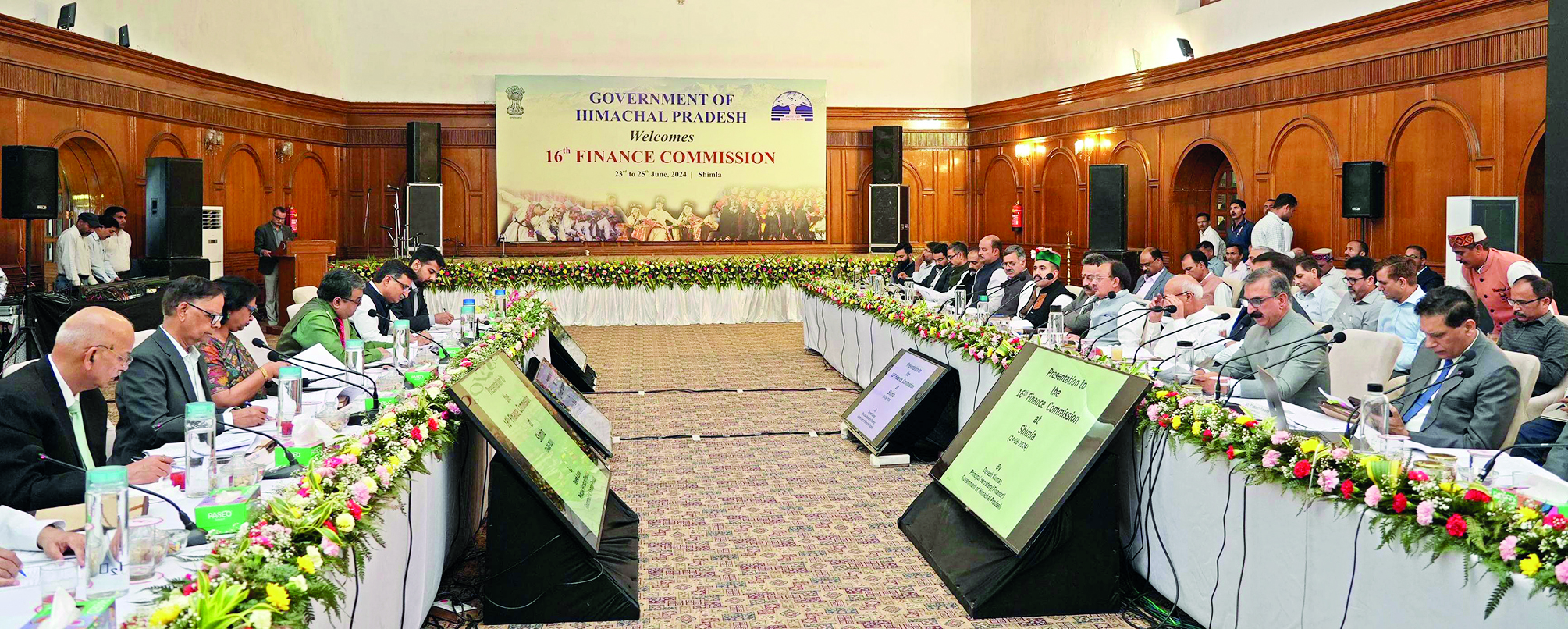 CM urges Finance Commission to recommend liberal financial assistance to Himachal Pradesh CM urges Finance Commission to recommend liberal financial assistance to Himachal Pradesh