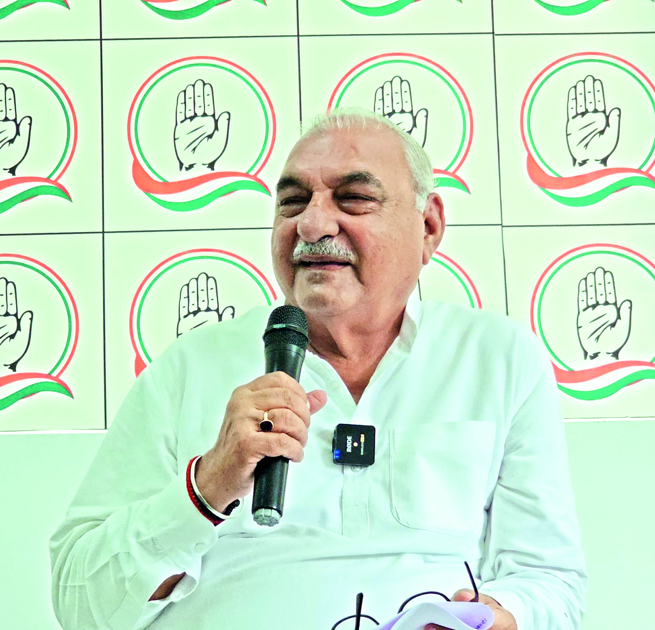 BJP is suffering from anti-SC and OBC mentality: Bhupinder Hooda